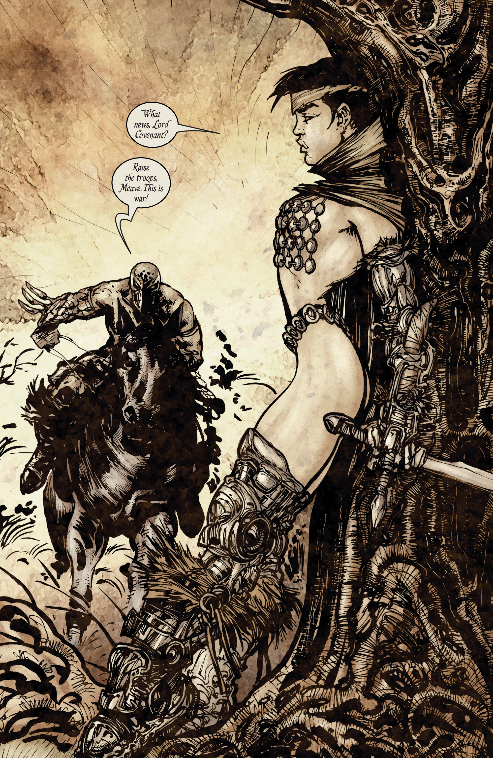 Read online Spawn: The Dark Ages comic -  Issue #13 - 24