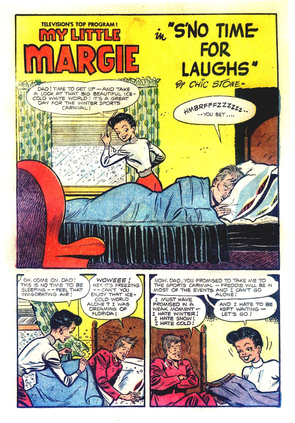 Read online My Little Margie (1954) comic -  Issue #8 - 24