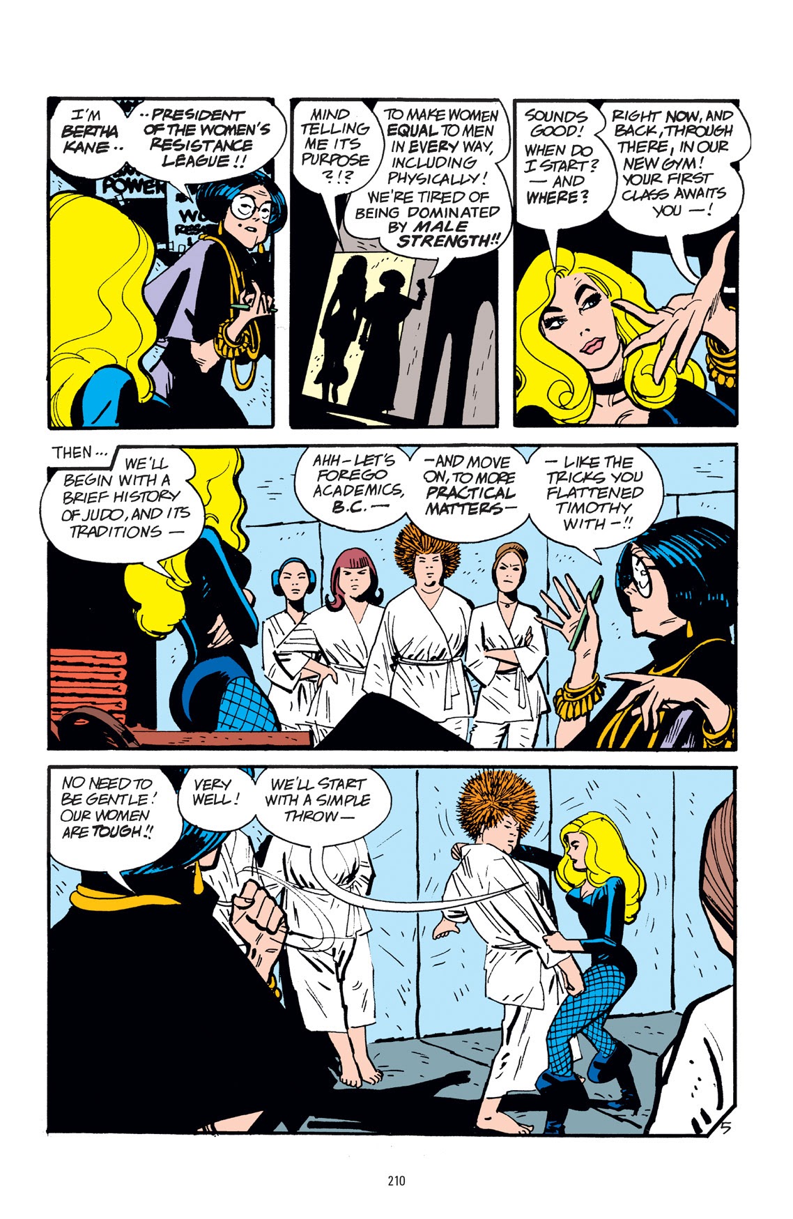 Read online The Black Canary: Bird of Prey comic -  Issue # TPB (Part 2) - 111
