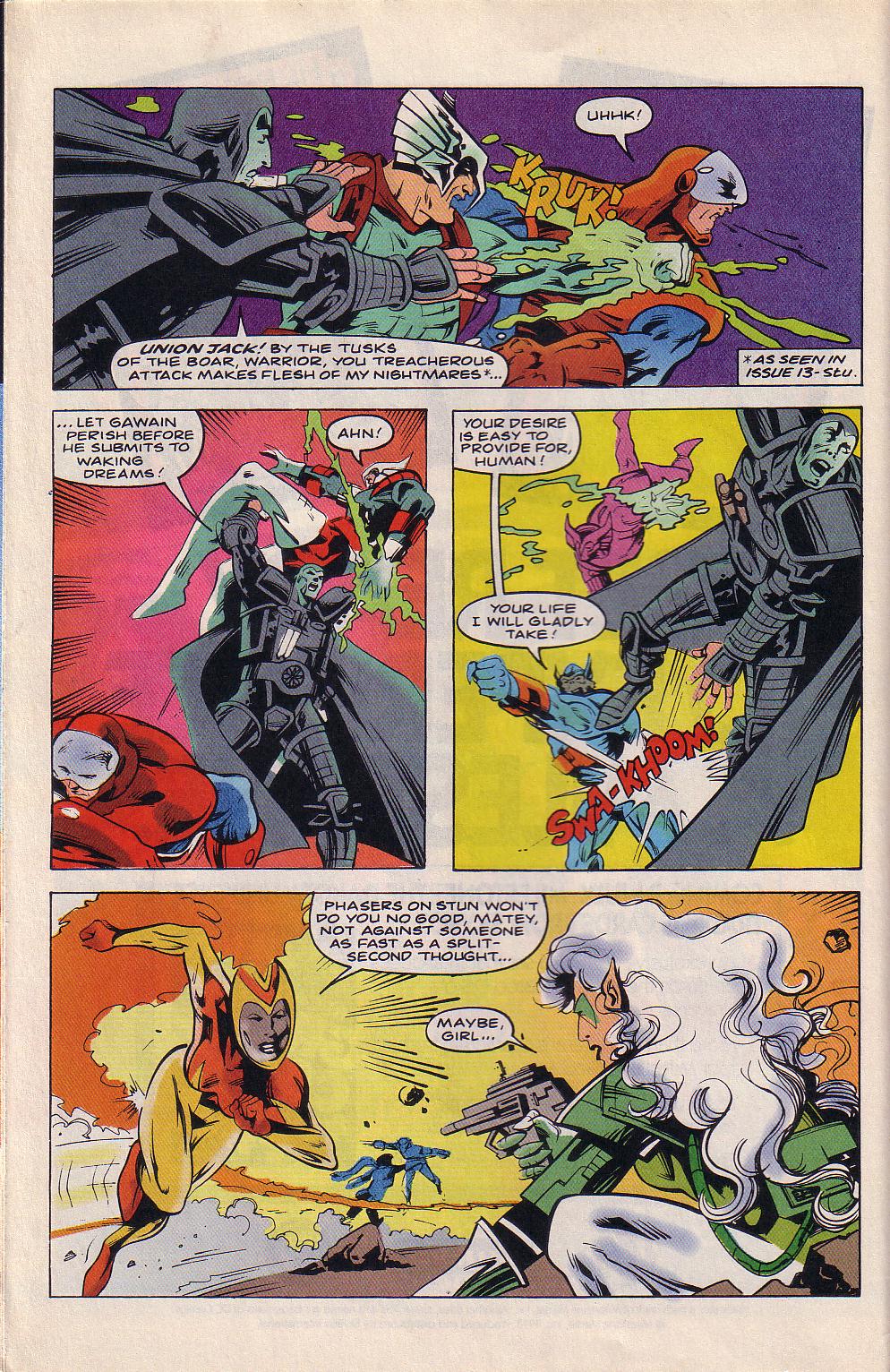 Read online Knights of Pendragon comic -  Issue #15 - 5
