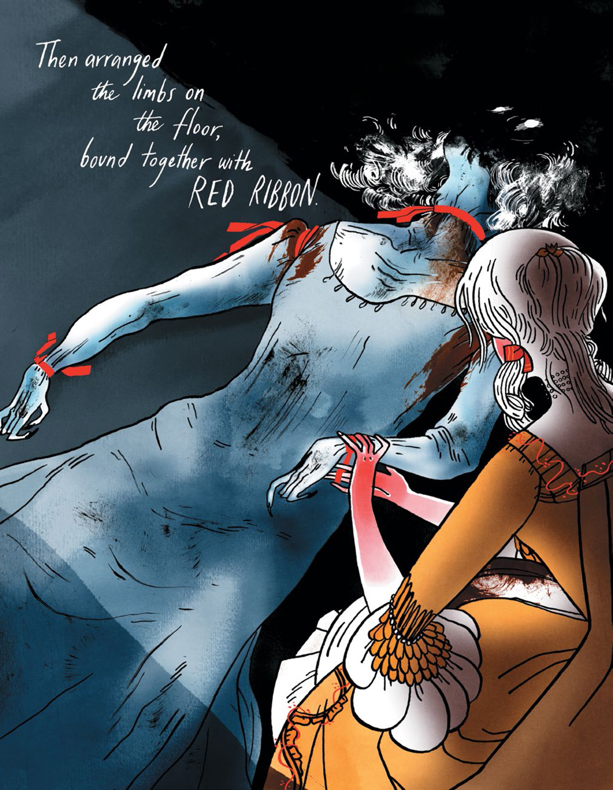 Read online Through the Woods comic -  Issue # Full - 60