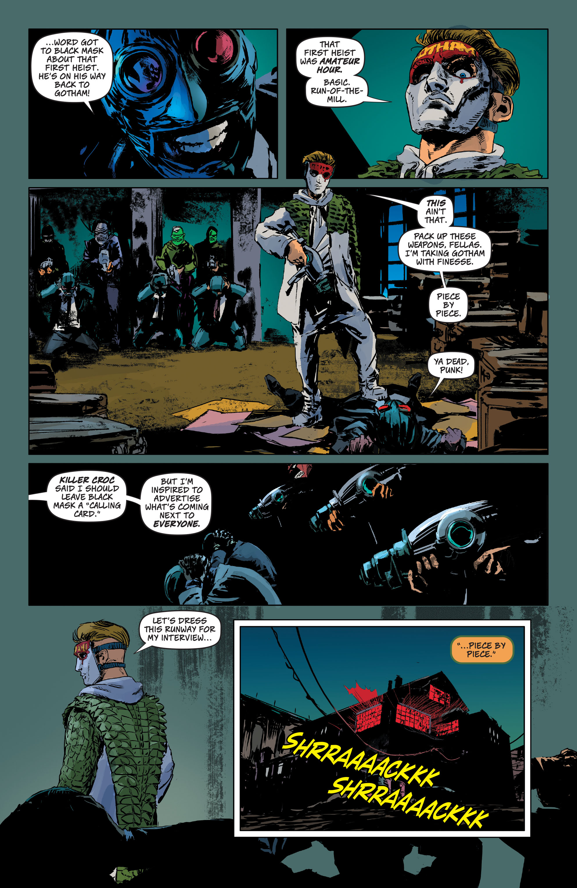 Read online Red Hood and the Outlaws (2016) comic -  Issue #52 - 12