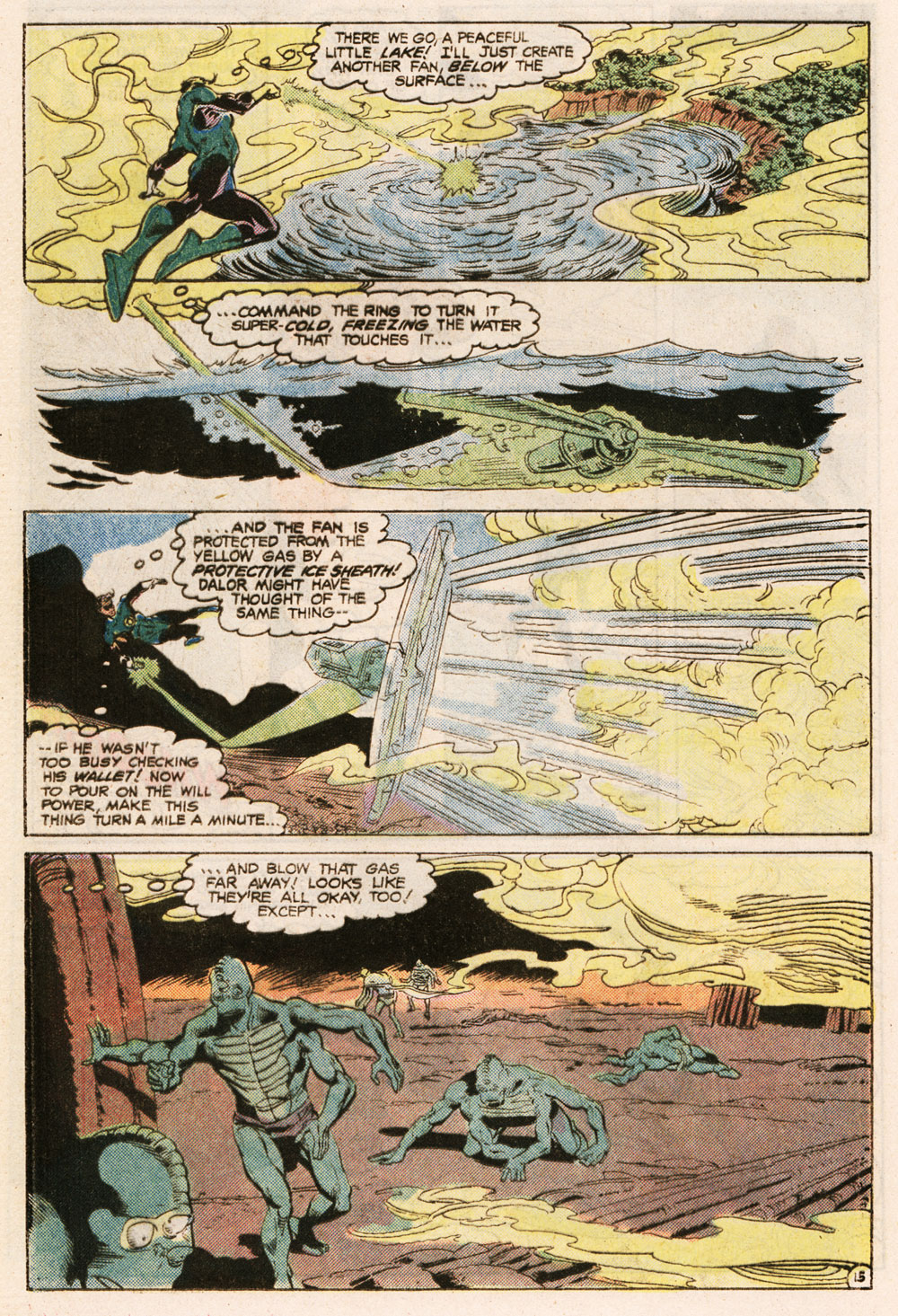 Read online Green Lantern (1960) comic -  Issue #154 - 16