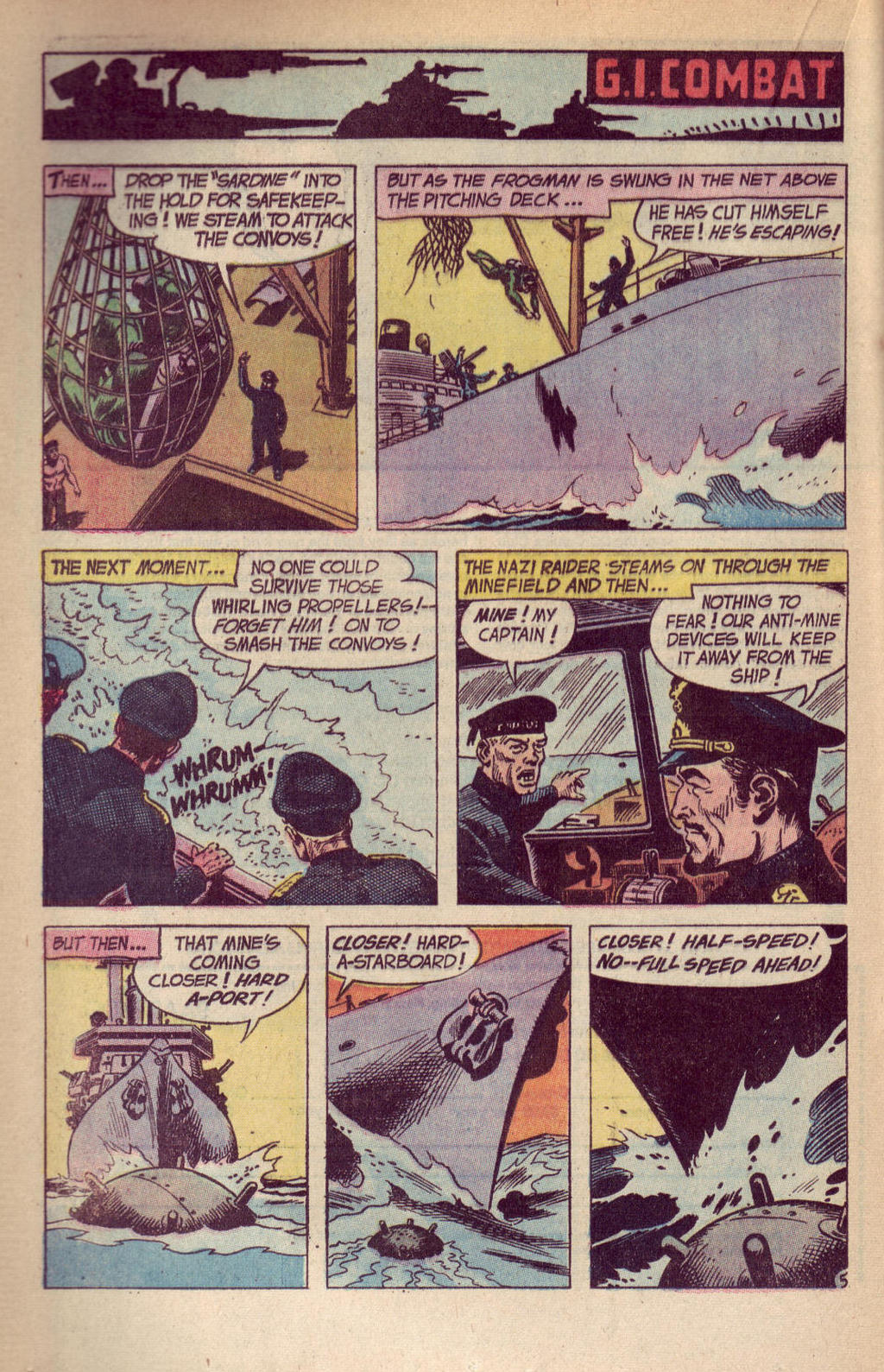 Read online G.I. Combat (1952) comic -  Issue #150 - 29