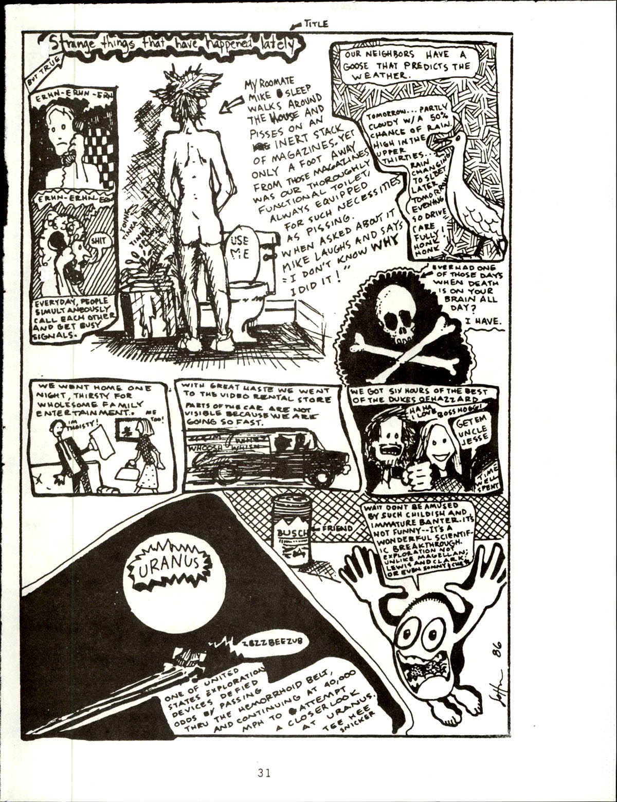 Read online Nerve comic -  Issue #1 - 33