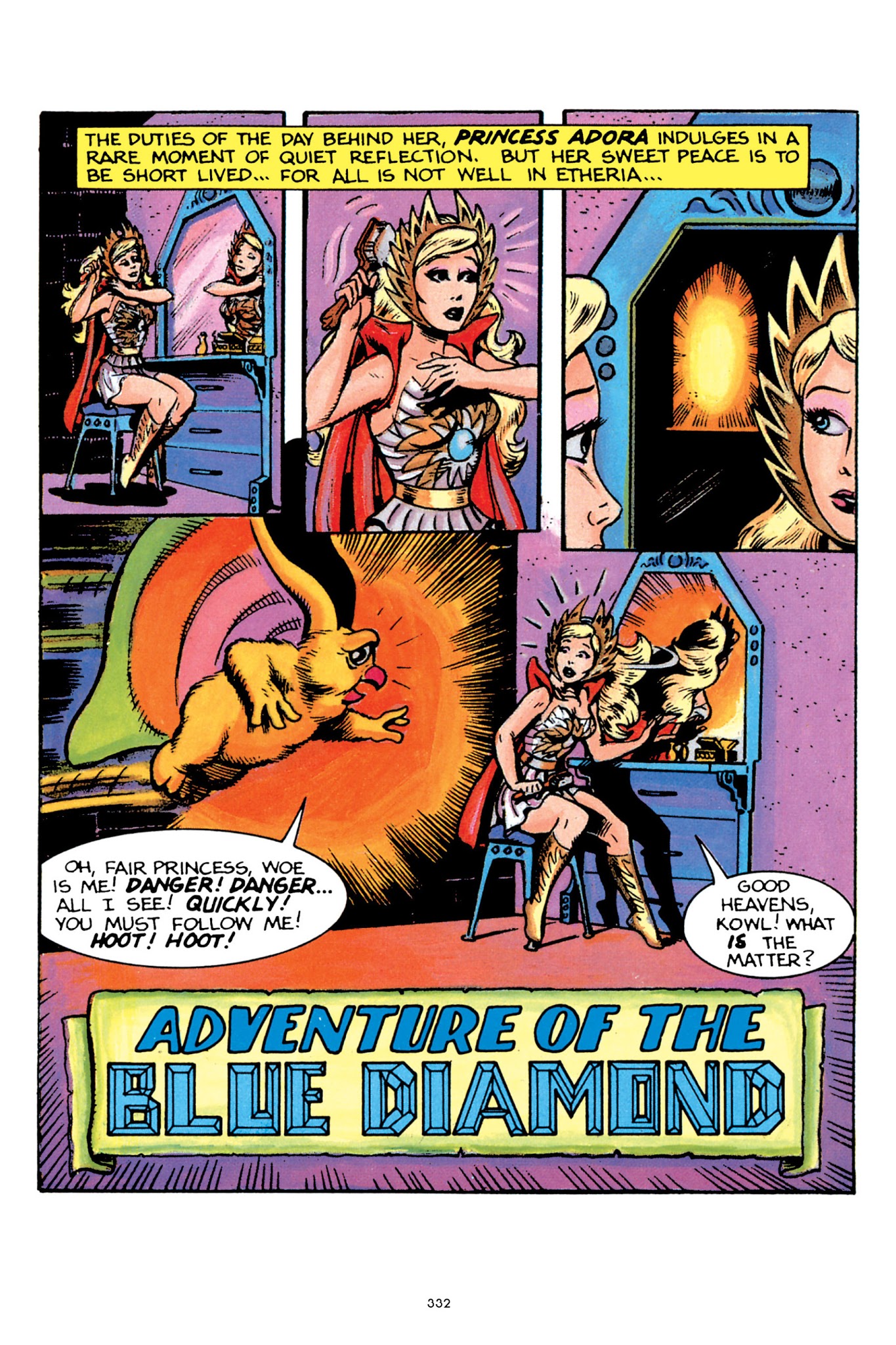 Read online He-Man and the Masters of the Universe Minicomic Collection comic -  Issue # TPB 2 - 314