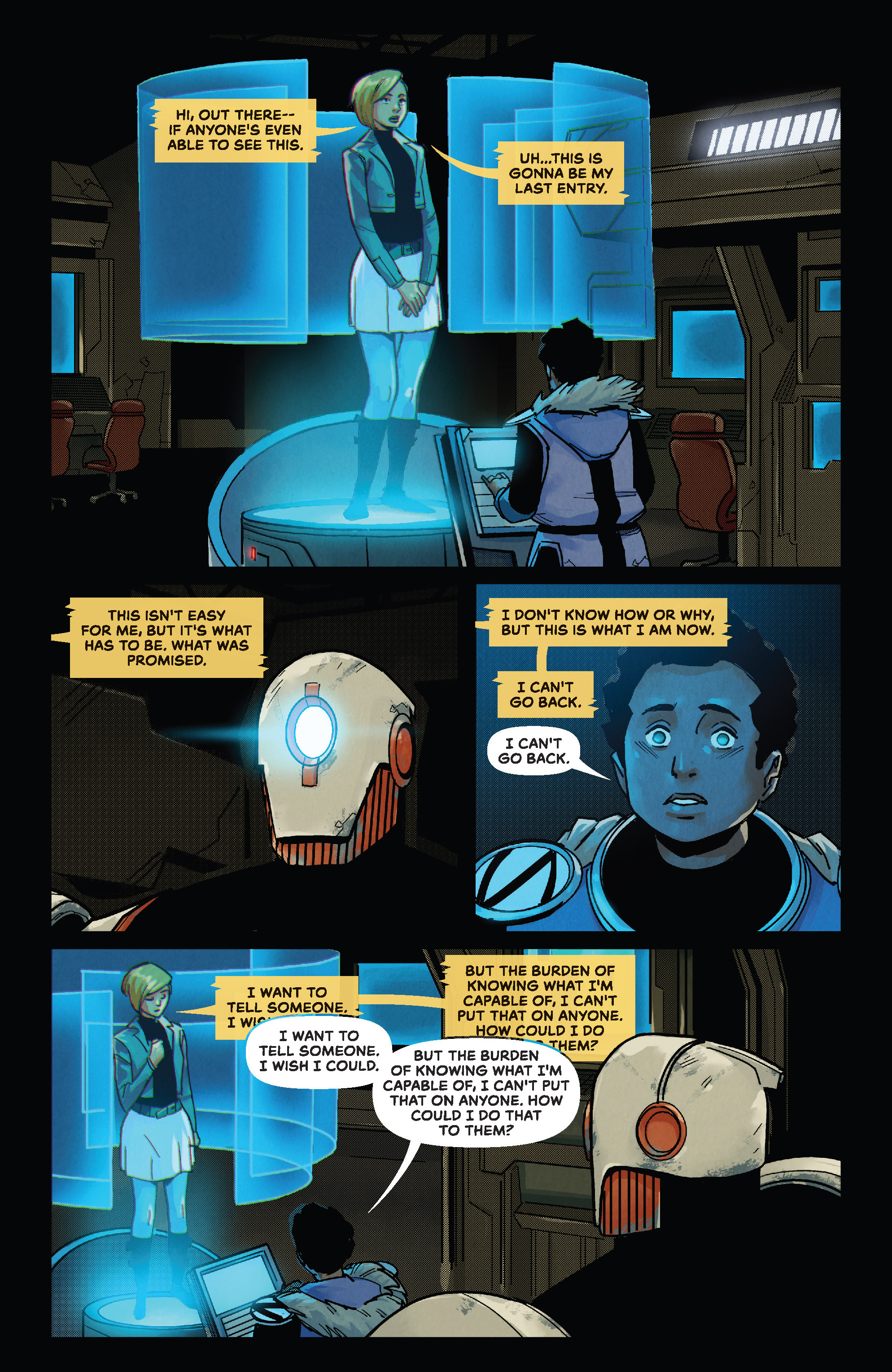 Read online Outpost Zero comic -  Issue #14 - 10