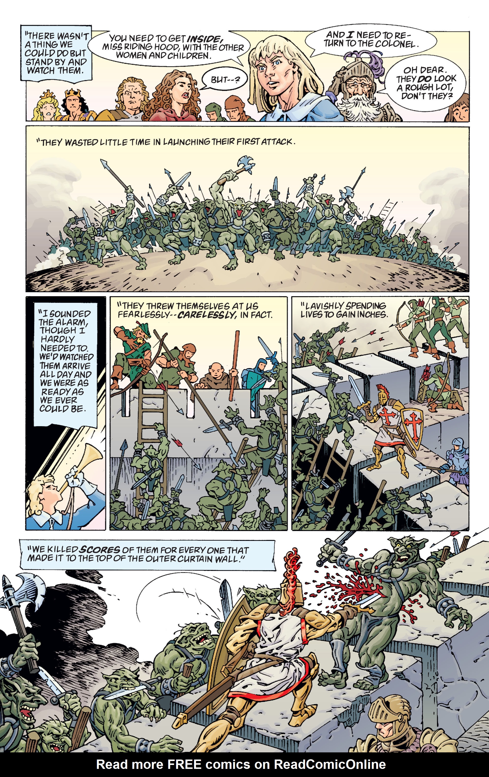 Read online Fables: The Last Castle comic -  Issue # Full - 18