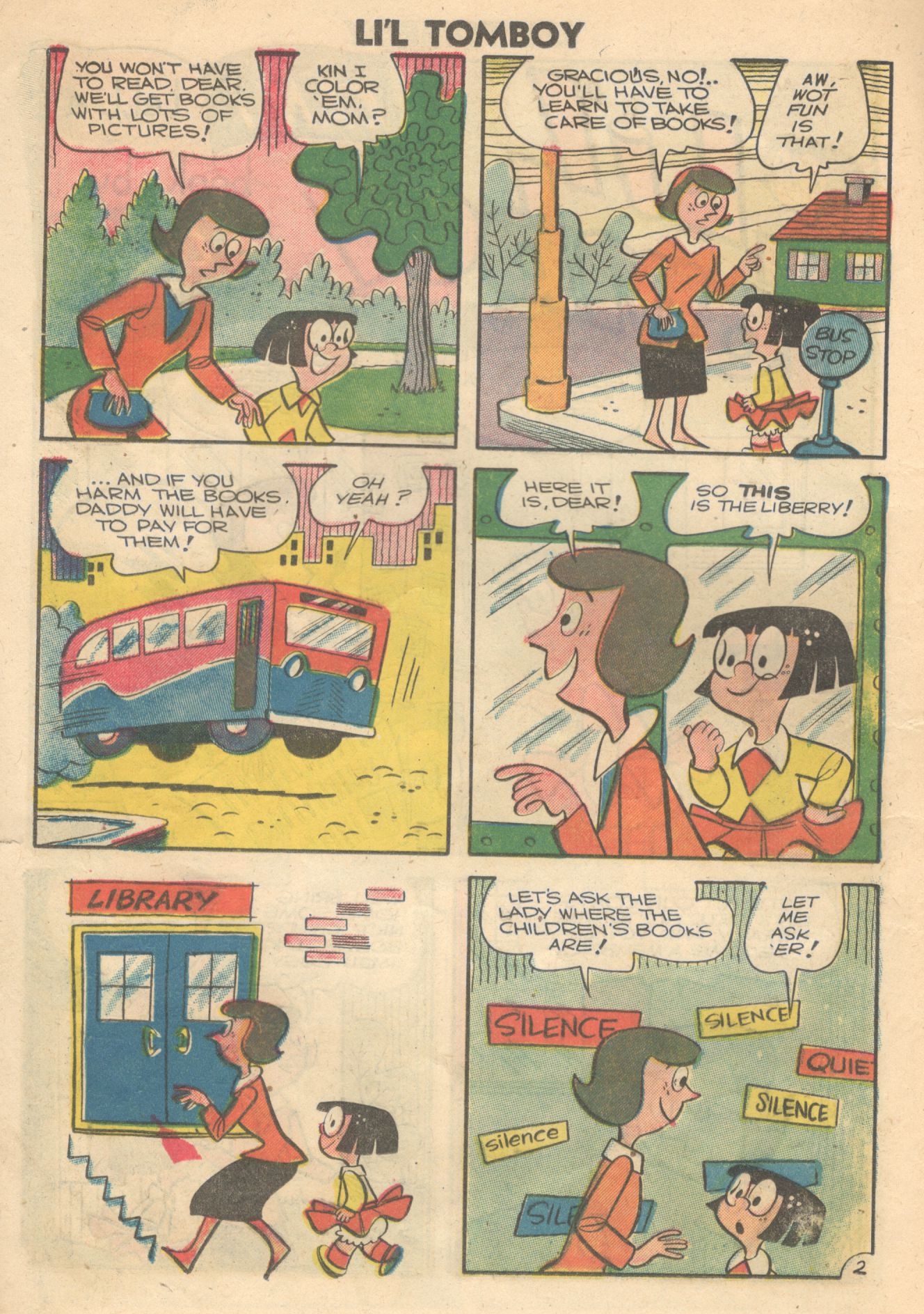 Read online Li'l Tomboy comic -  Issue #95 - 12
