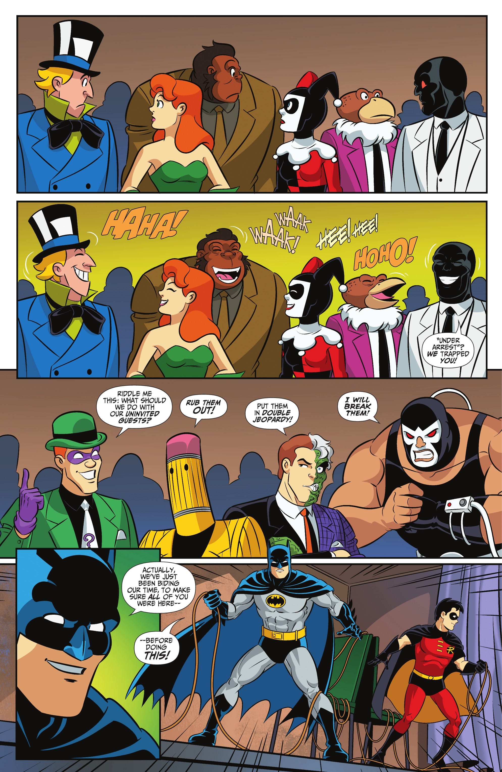 Read online The Batman & Scooby-Doo Mysteries (2021) comic -  Issue #12 - 12