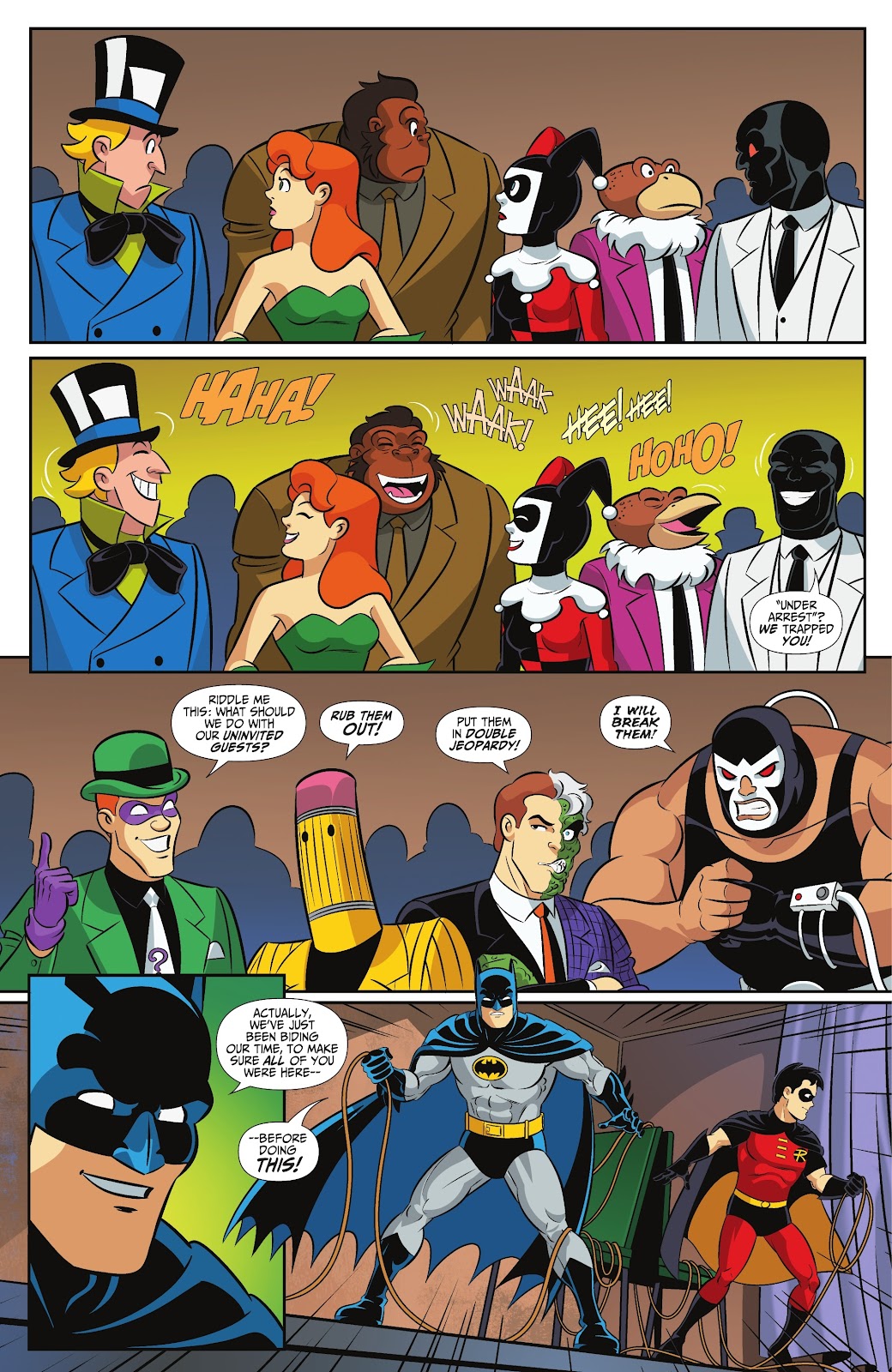 The Batman & Scooby-Doo Mysteries issue 12 - Page 12