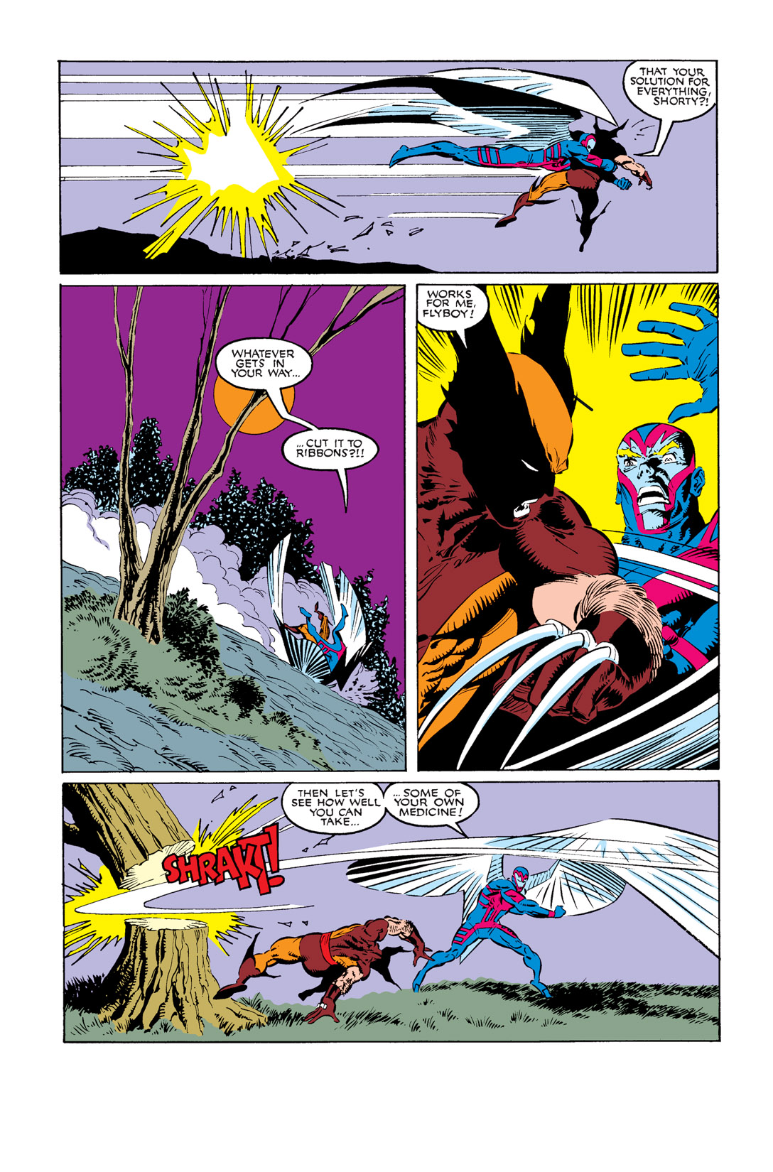 Read online X-Men: Inferno comic -  Issue # TPB Inferno - 408