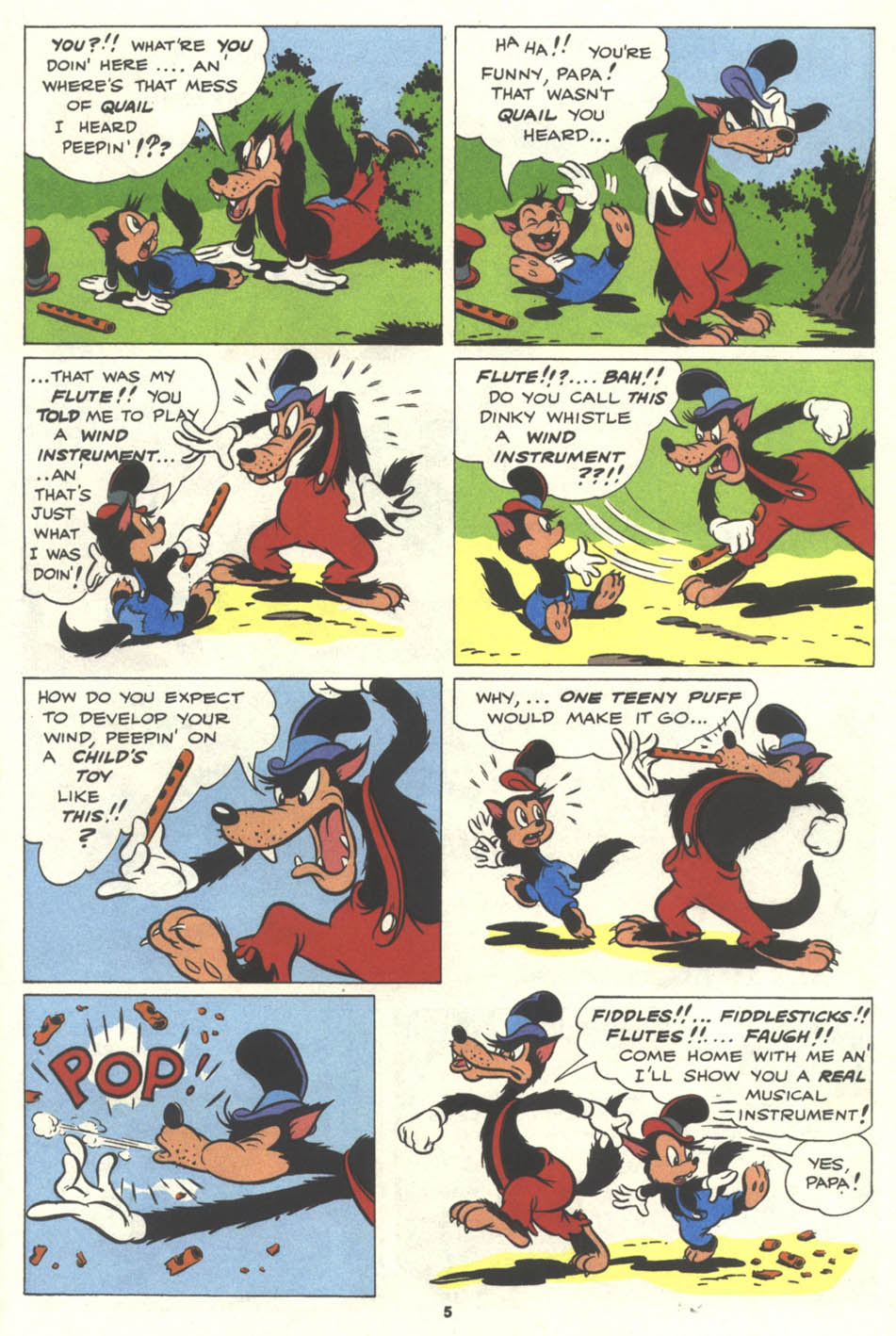 Read online Walt Disney's Comics and Stories comic -  Issue #550 - 21