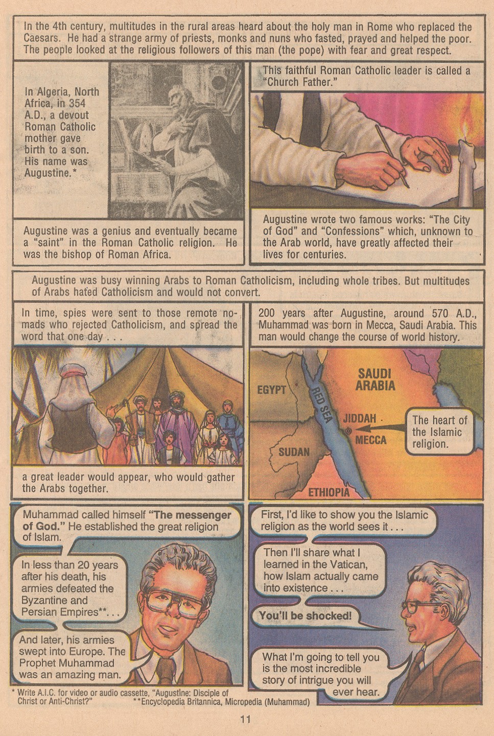 Read online The Crusaders (1974) comic -  Issue #17 - 13