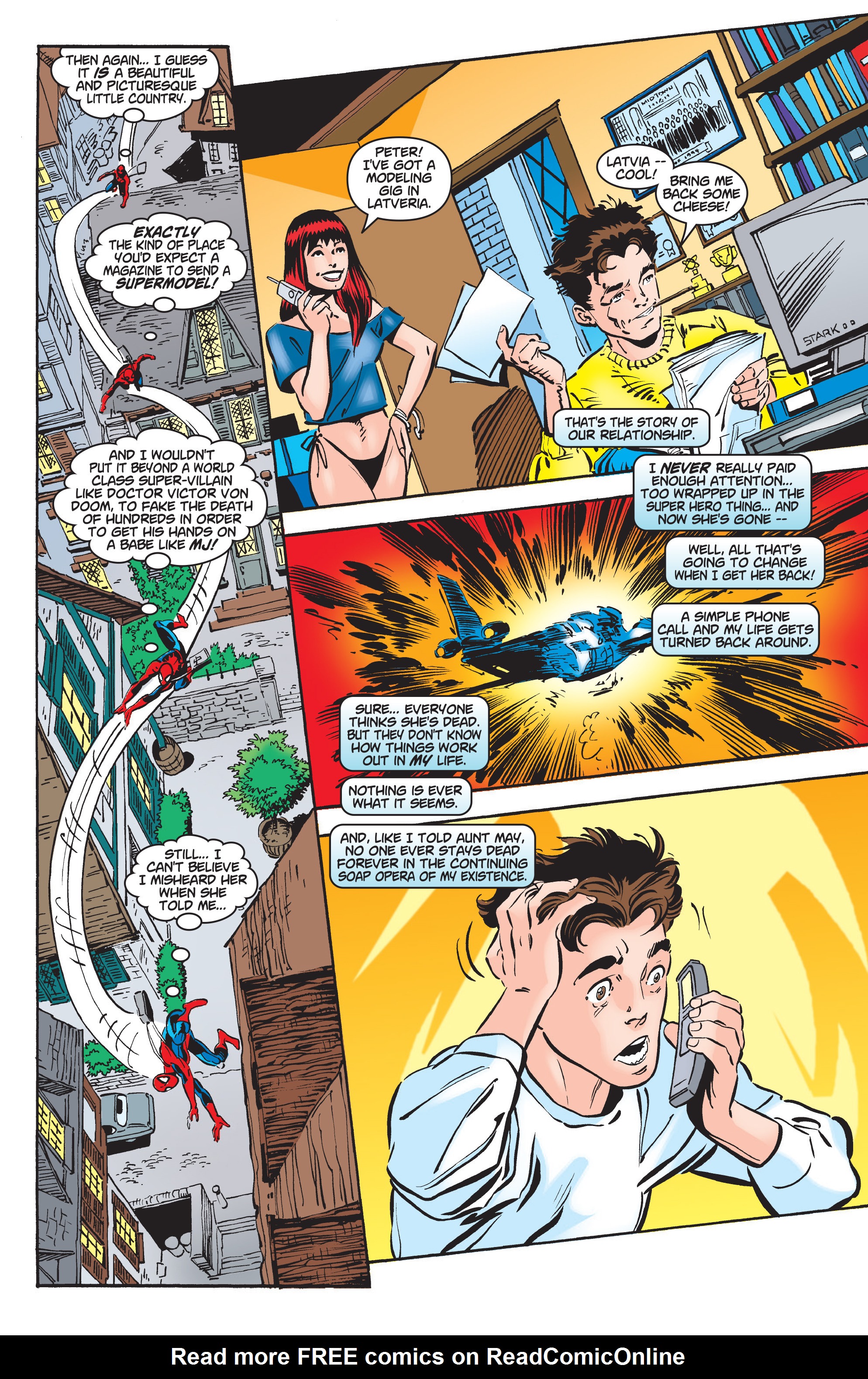 Read online Spider-Man: The Next Chapter comic -  Issue # TPB 3 (Part 2) - 18