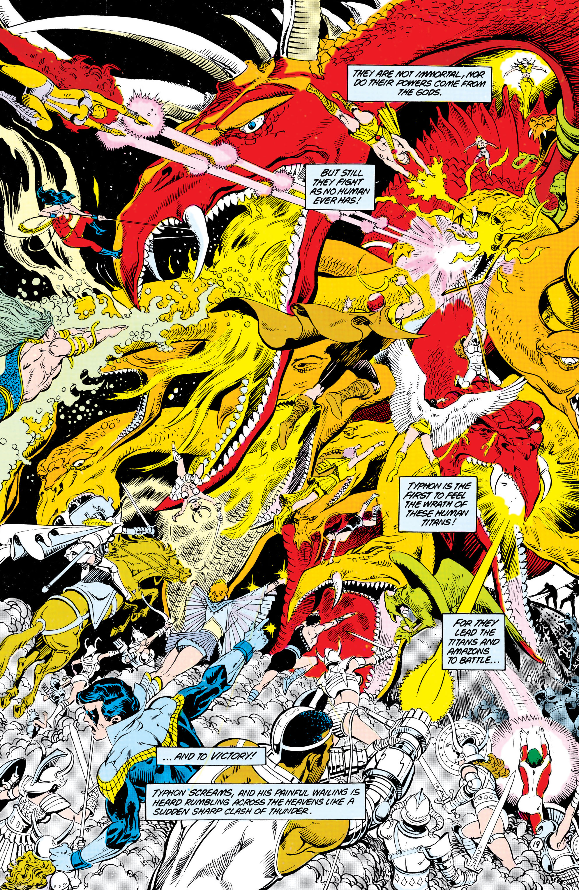 Read online The New Teen Titans (1984) comic -  Issue #9 - 17