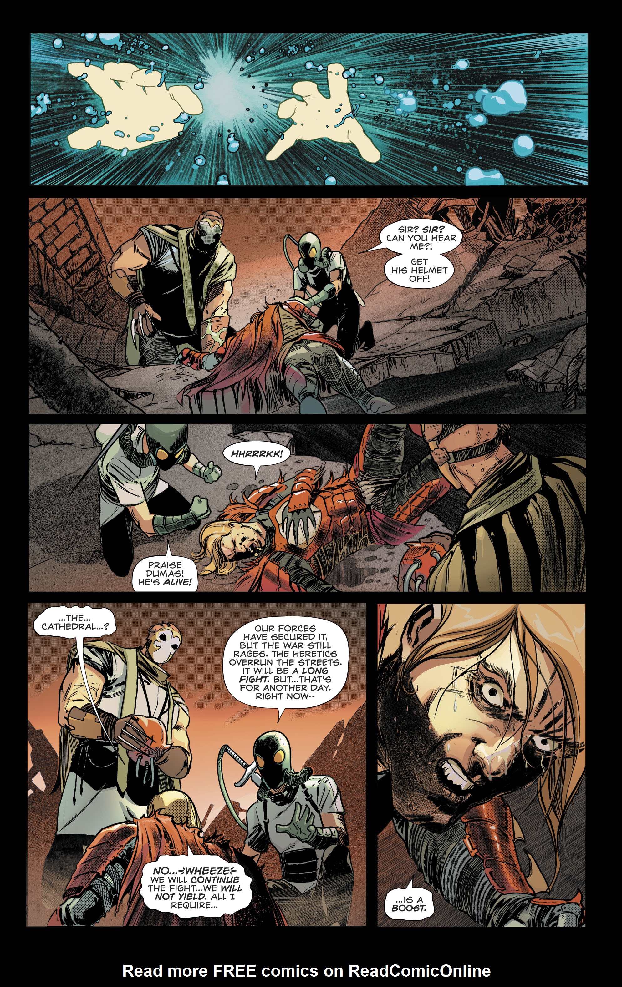 Read online Tales from the Dark Multiverse: Batman Knightfall comic -  Issue # Full - 35