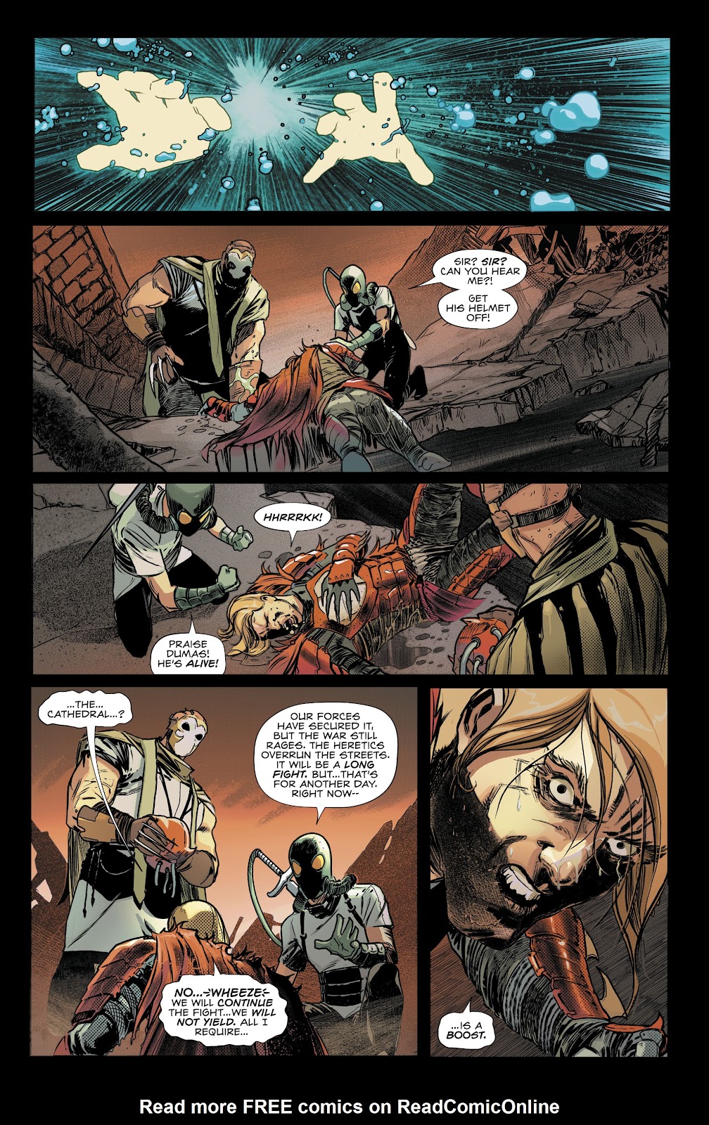 Tales from the Dark Multiverse: Batman Knightfall issue Full - Page 35