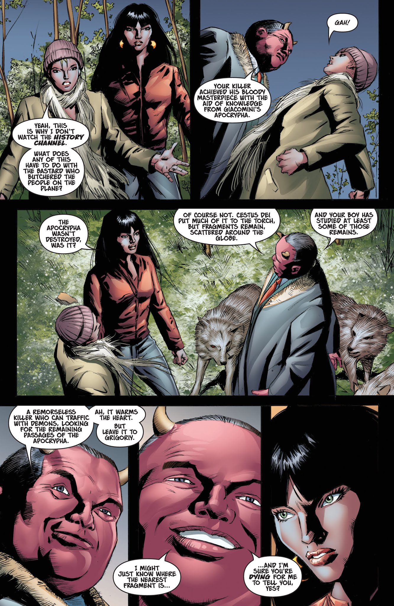 Read online Vampirella: The Dynamite Years Omnibus comic -  Issue # TPB 1 (Part 3) - 82