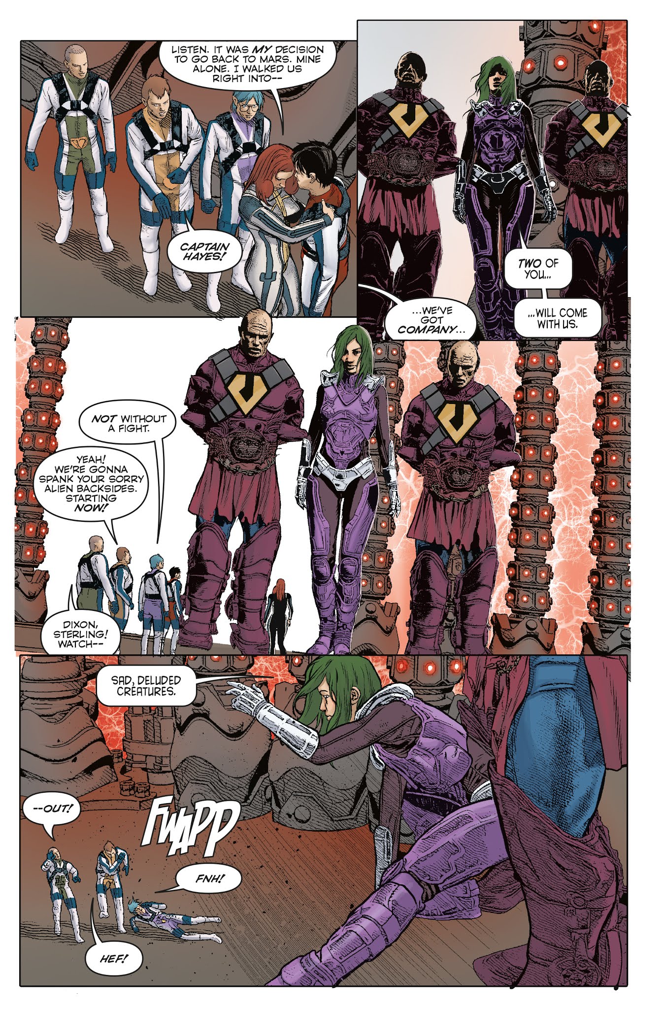 Read online Robotech (2017) comic -  Issue #10 - 7