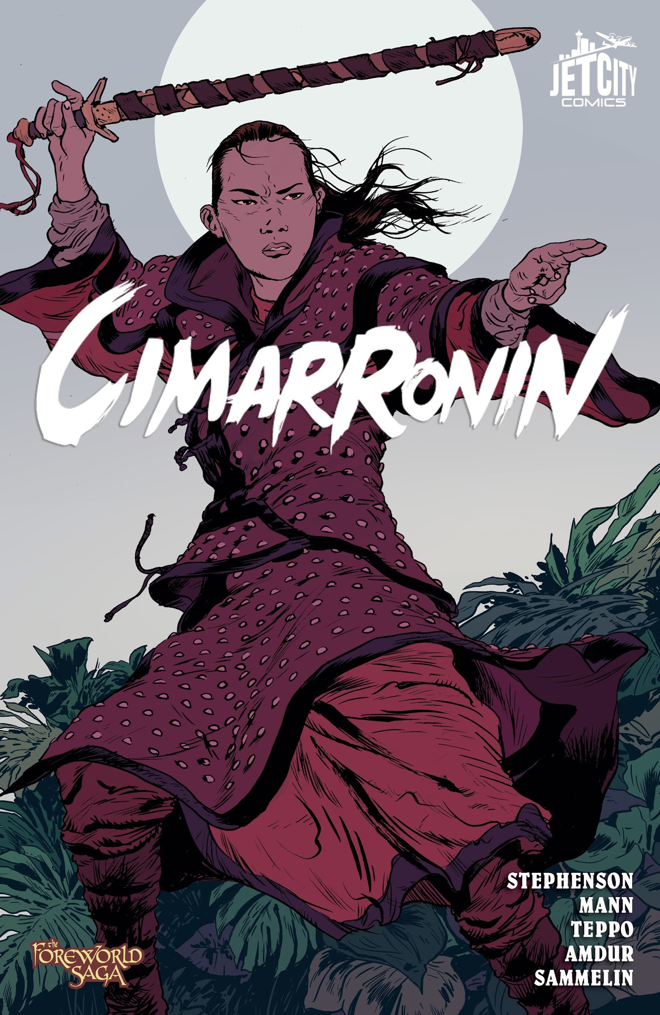 Read online Cimarronin: A Samurai in New Spain comic -  Issue # TPB - 48