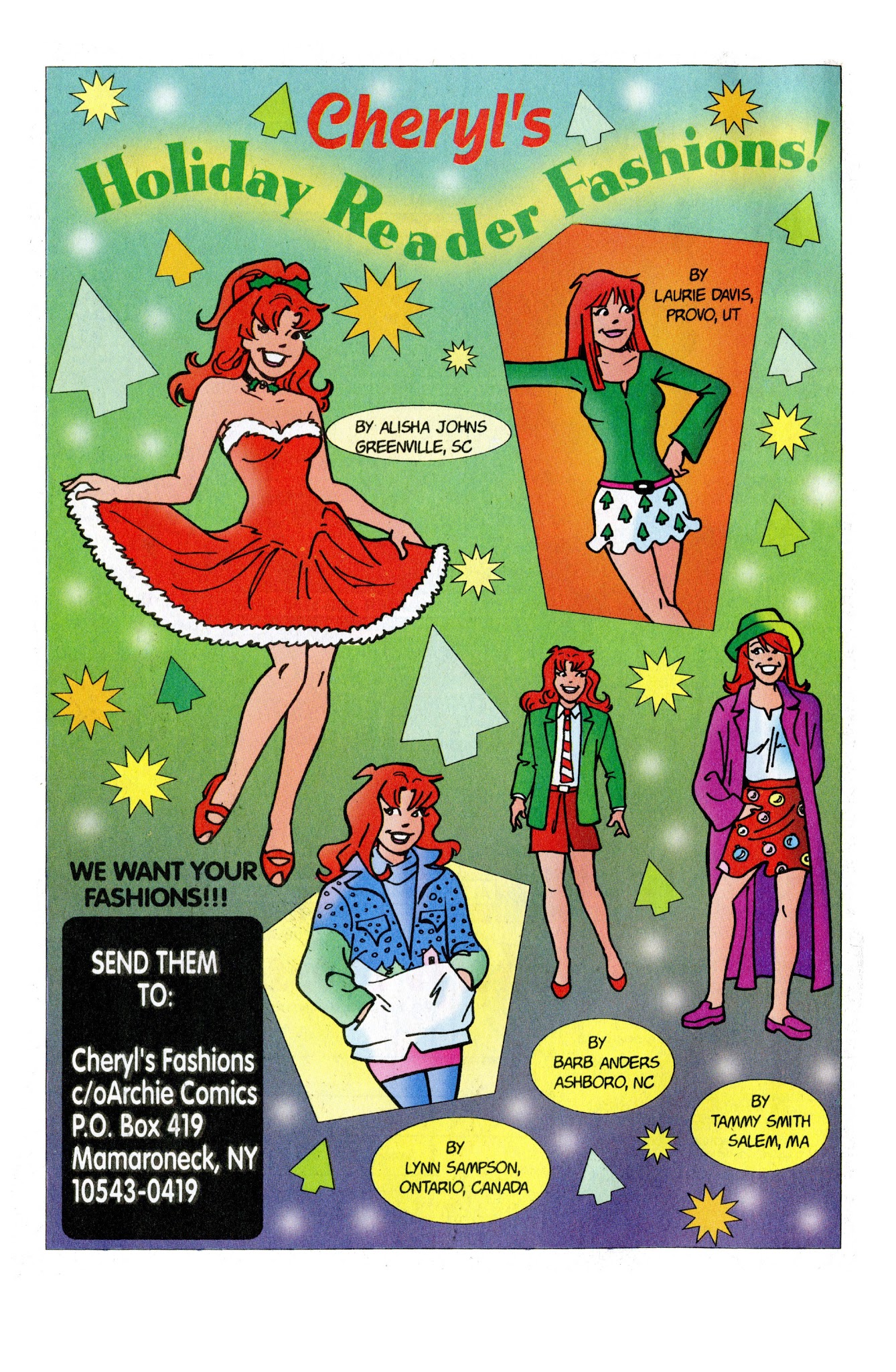 Read online Cheryl Blossom comic -  Issue #19 - 8