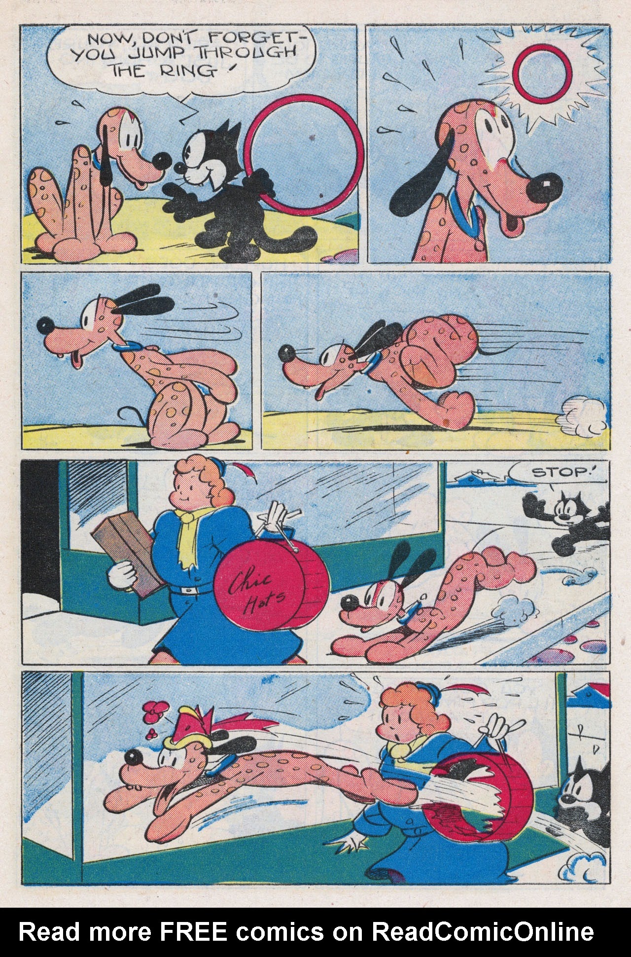 Read online Felix the Cat (1948) comic -  Issue #8 - 9