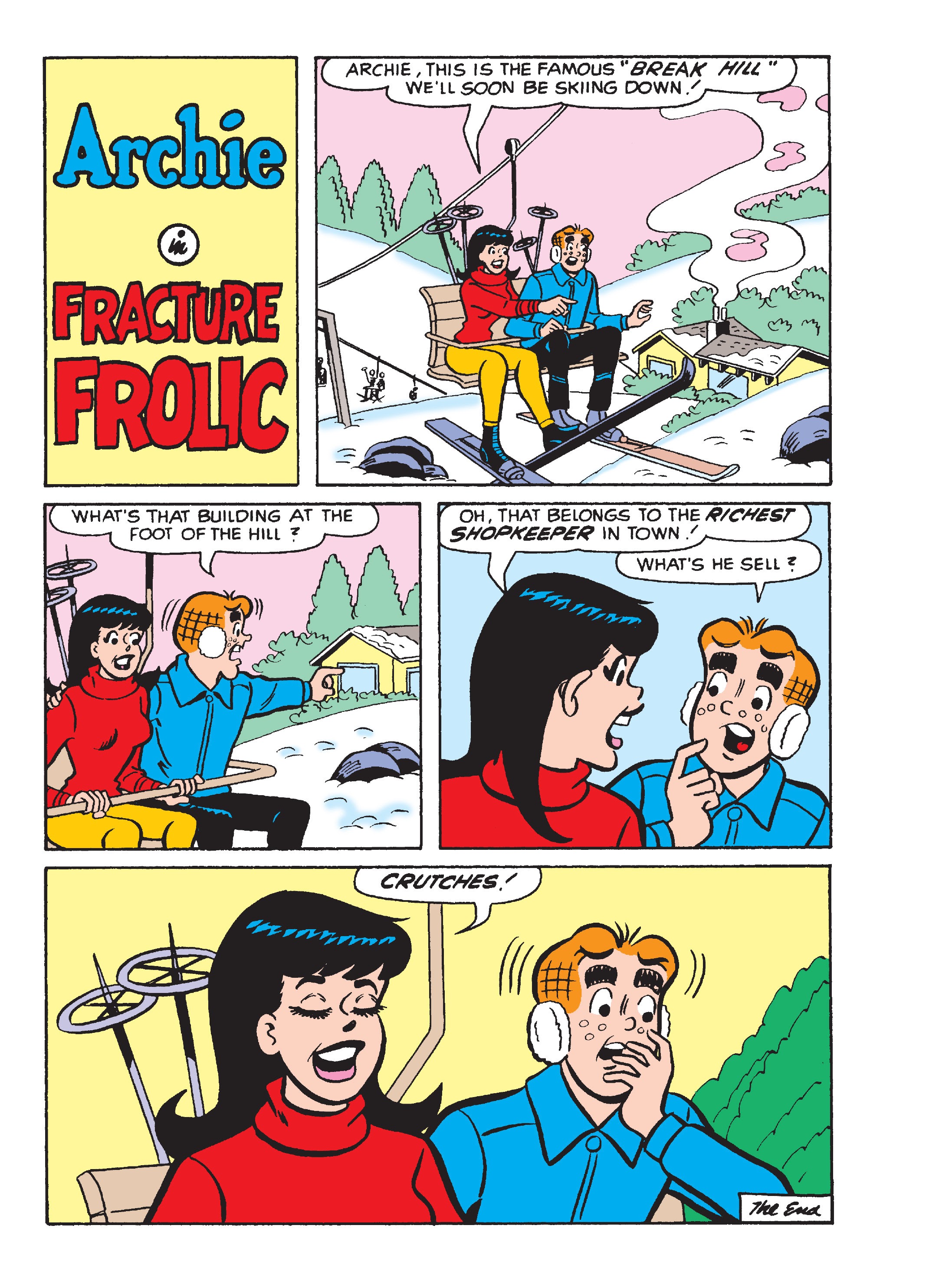 Read online World of Archie Double Digest comic -  Issue #65 - 124