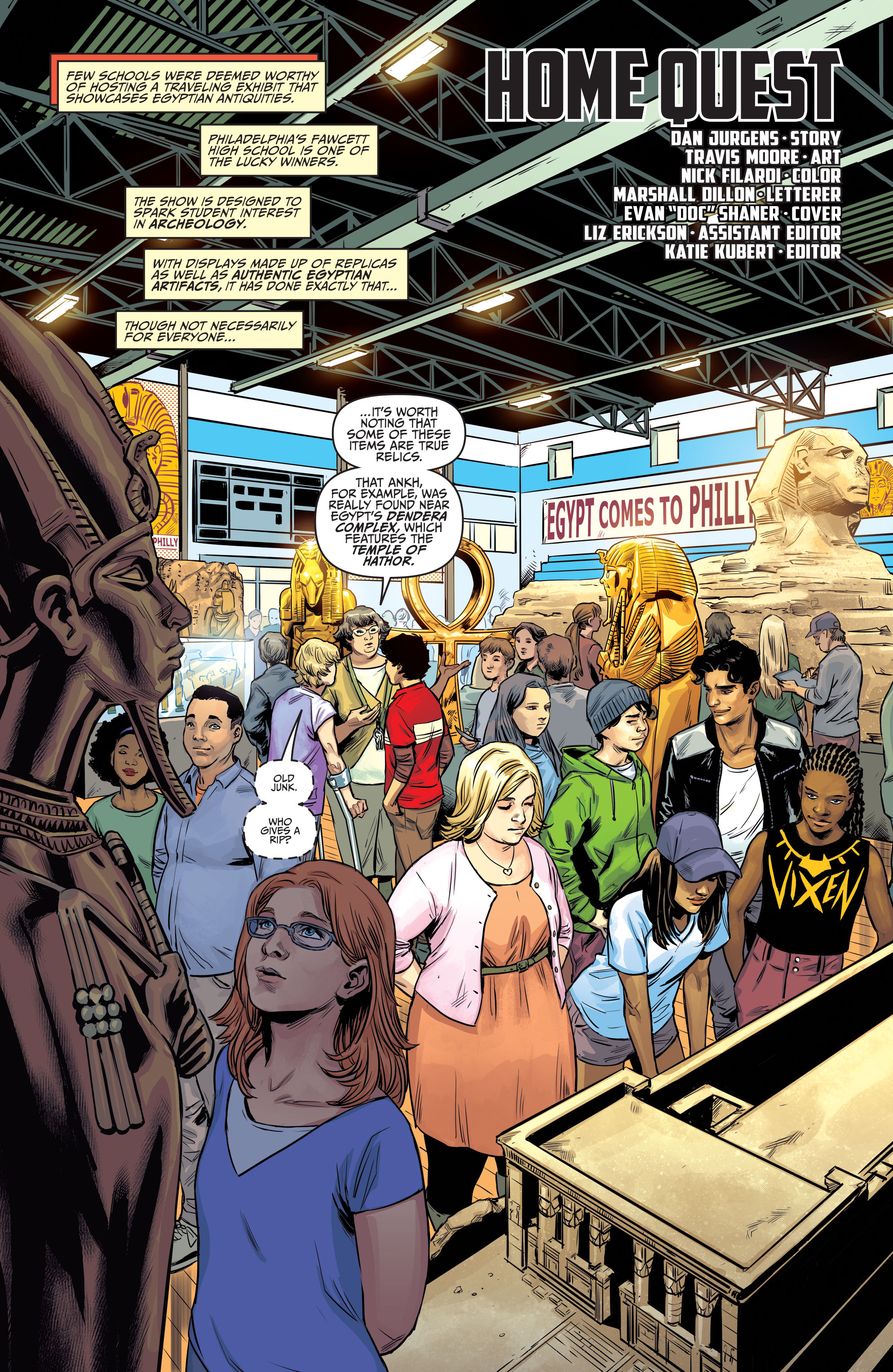 Read online Shazam!: Lightning Strikes comic -  Issue #1 - 2