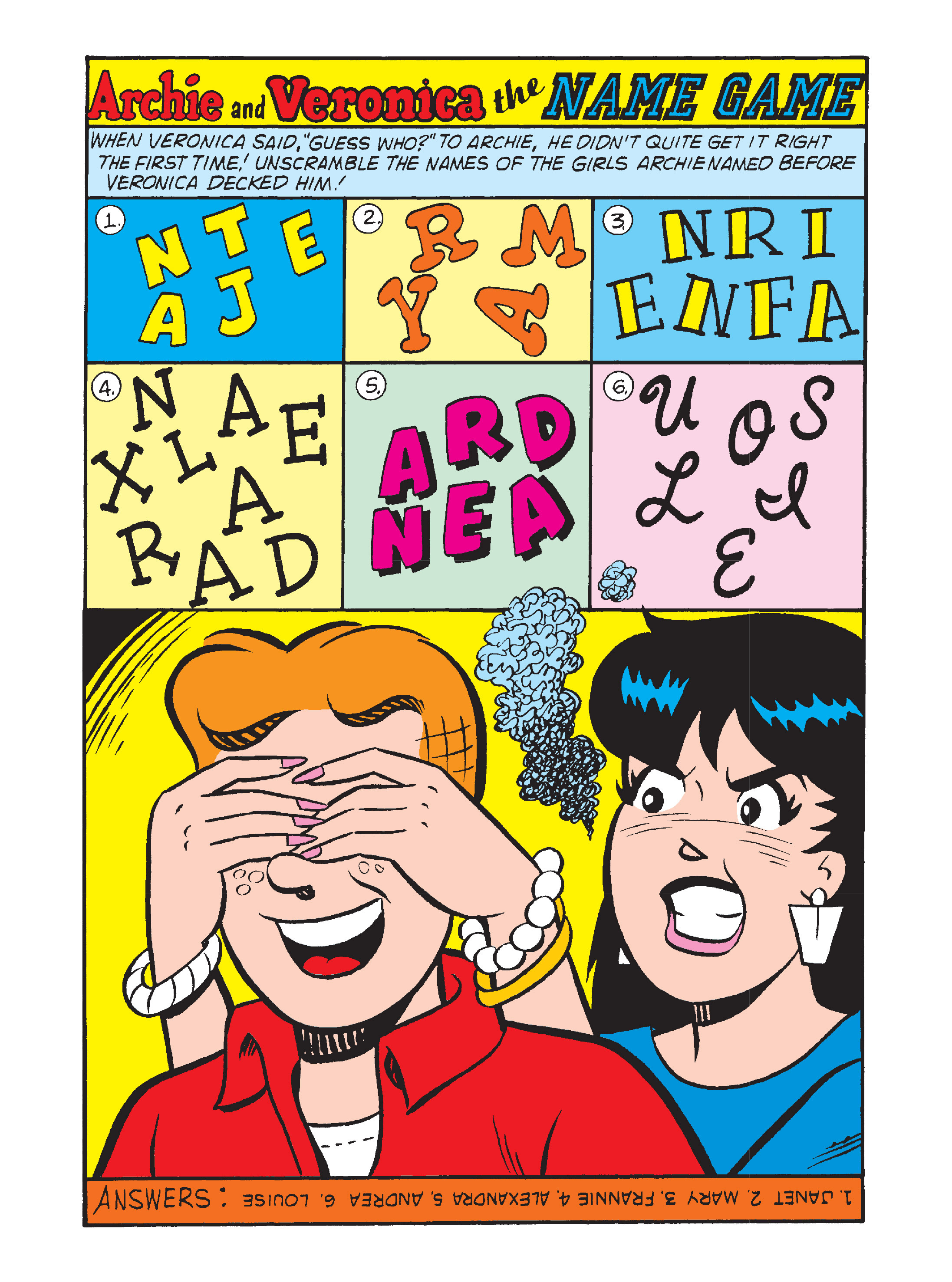 Read online Archie's Funhouse Double Digest comic -  Issue #6 - 280