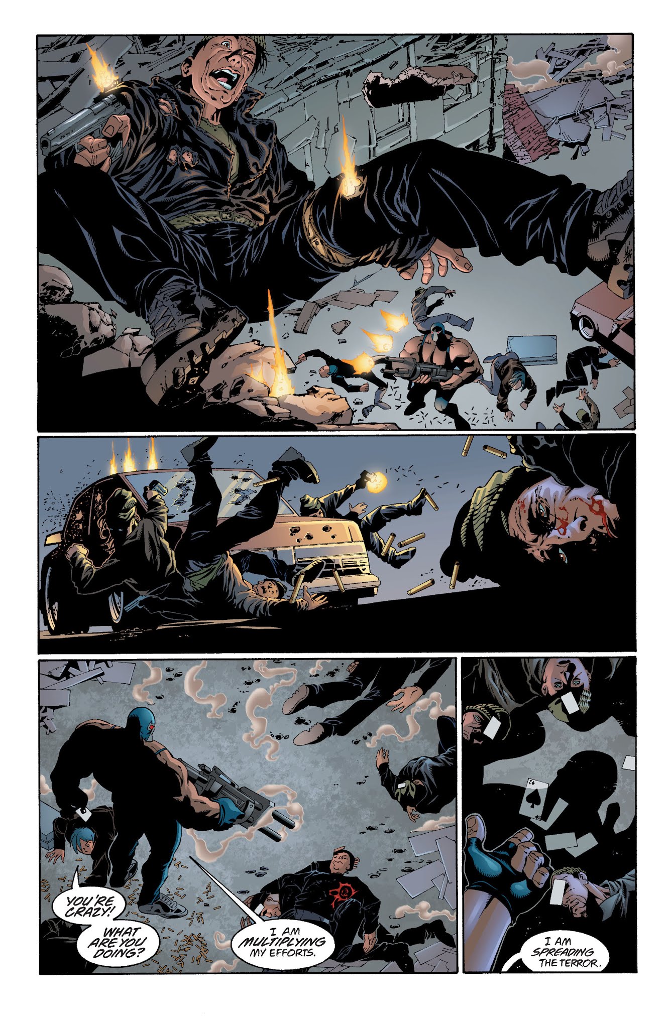 Read online Batman: No Man's Land (2011) comic -  Issue # TPB 3 - 297