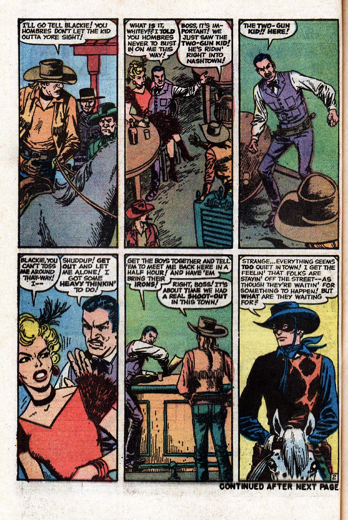 Read online The Mighty Marvel Western comic -  Issue #14 - 45