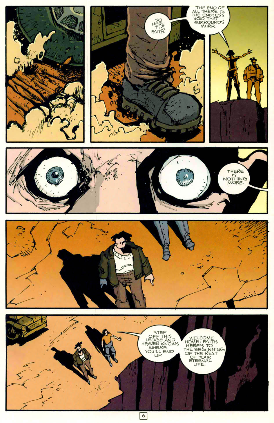 Read online Faith (1999) comic -  Issue #3 - 9