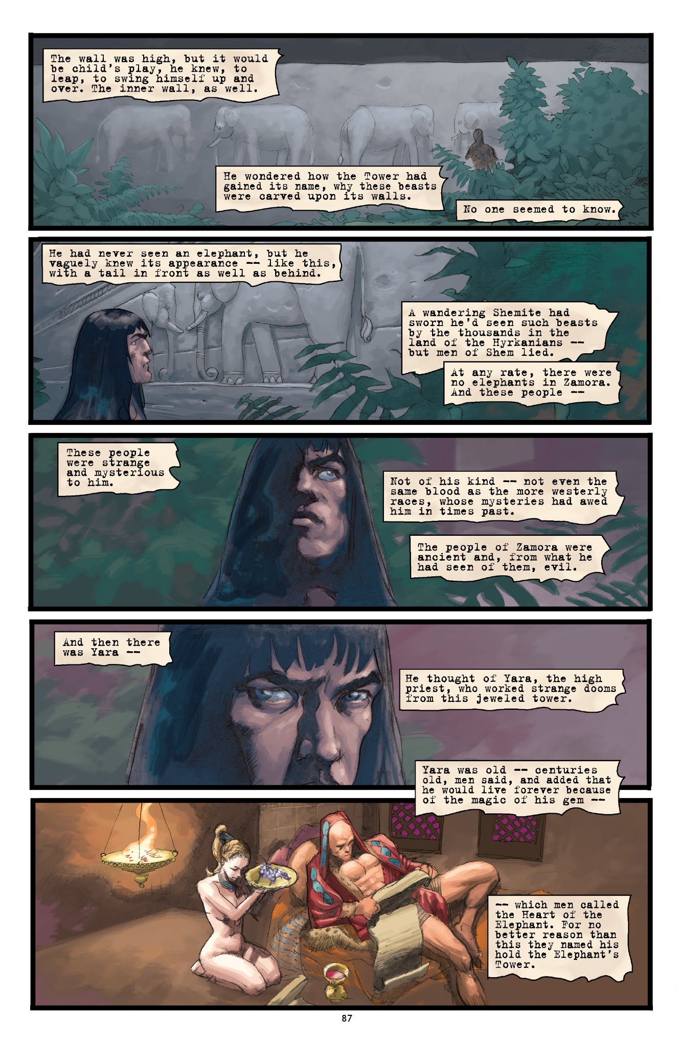 Read online Conan Omnibus comic -  Issue # TPB 2 (Part 1) - 85