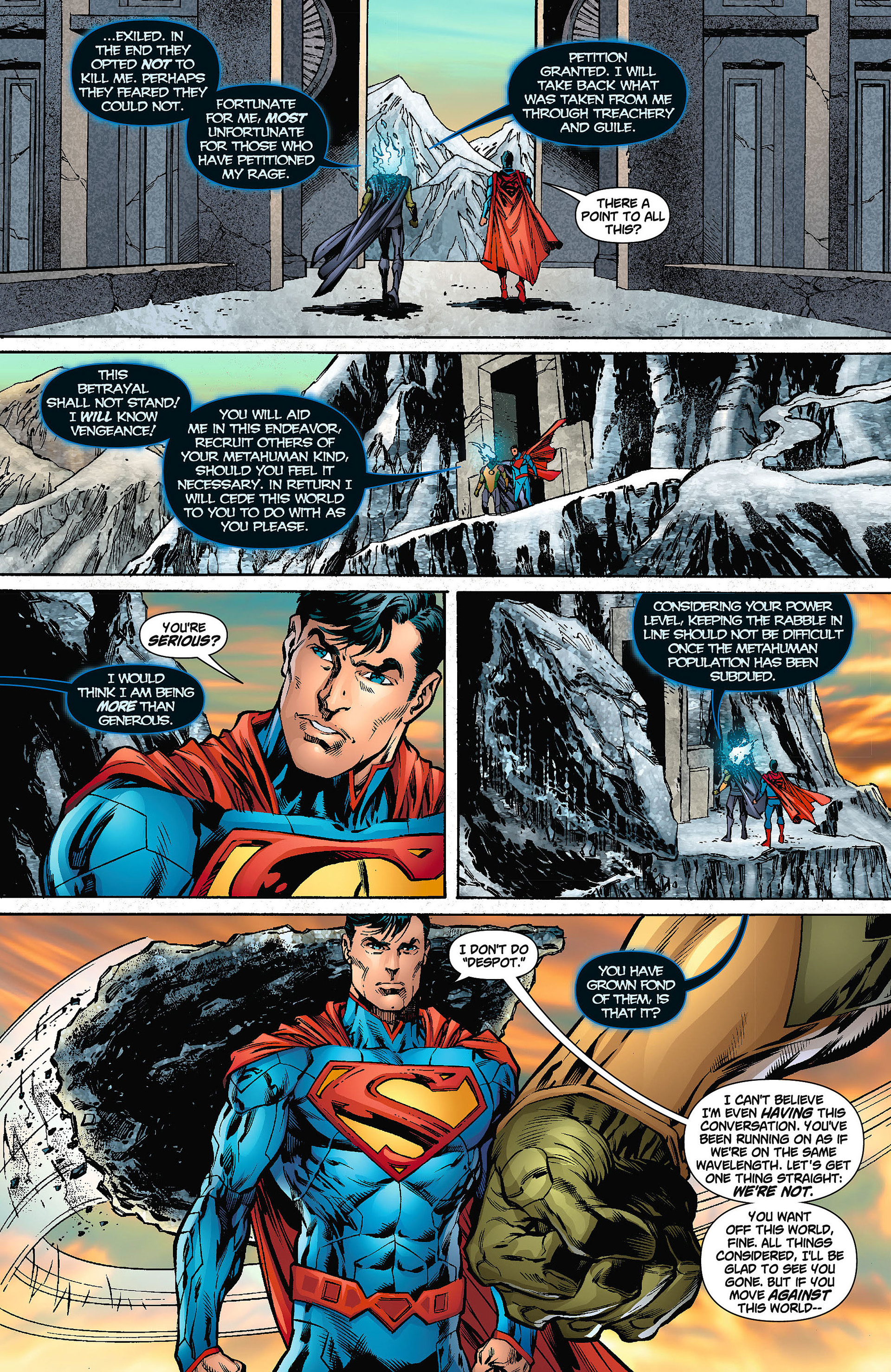 Read online Superman (2011) comic -  Issue #8 - 12