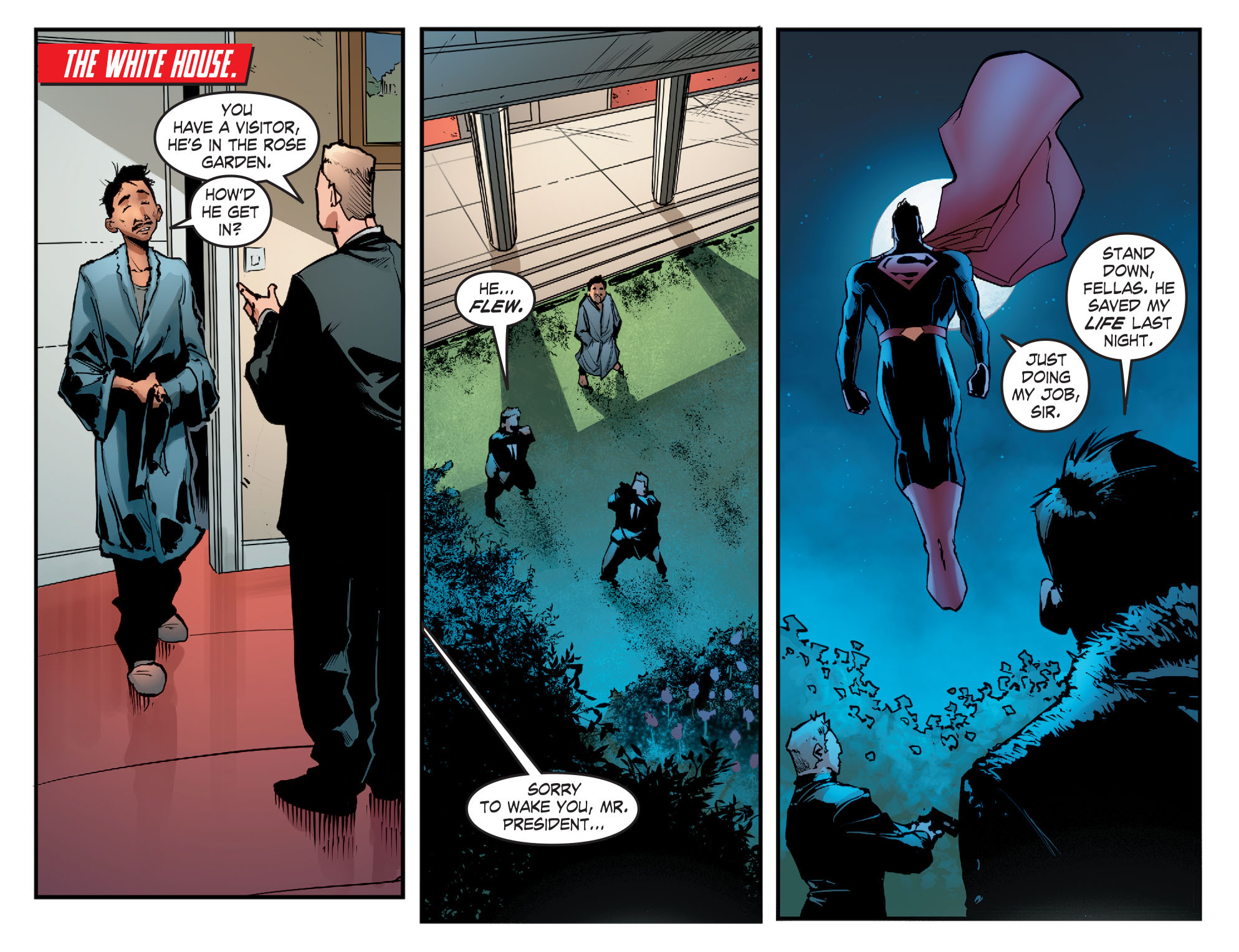 Read online Smallville: Season 11 comic -  Issue #69 - 21