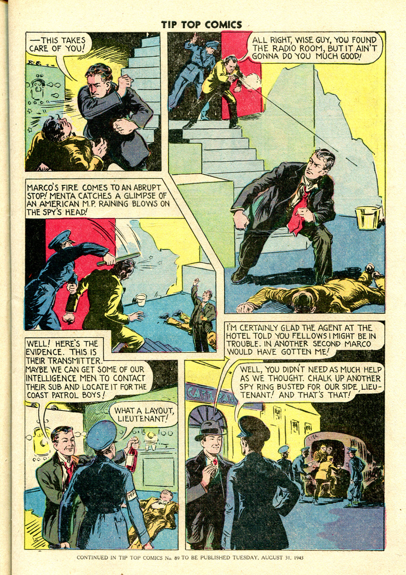 Read online Tip Top Comics comic -  Issue #88 - 15