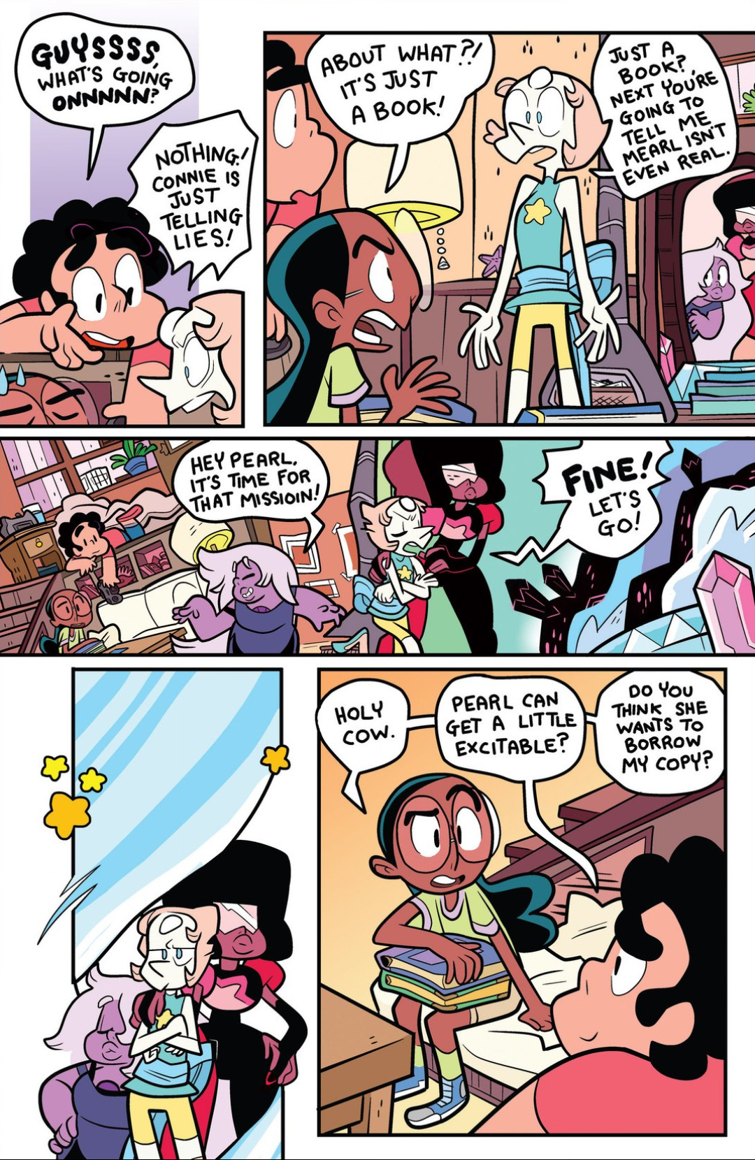 Read online Steven Universe comic -  Issue #7 - 8