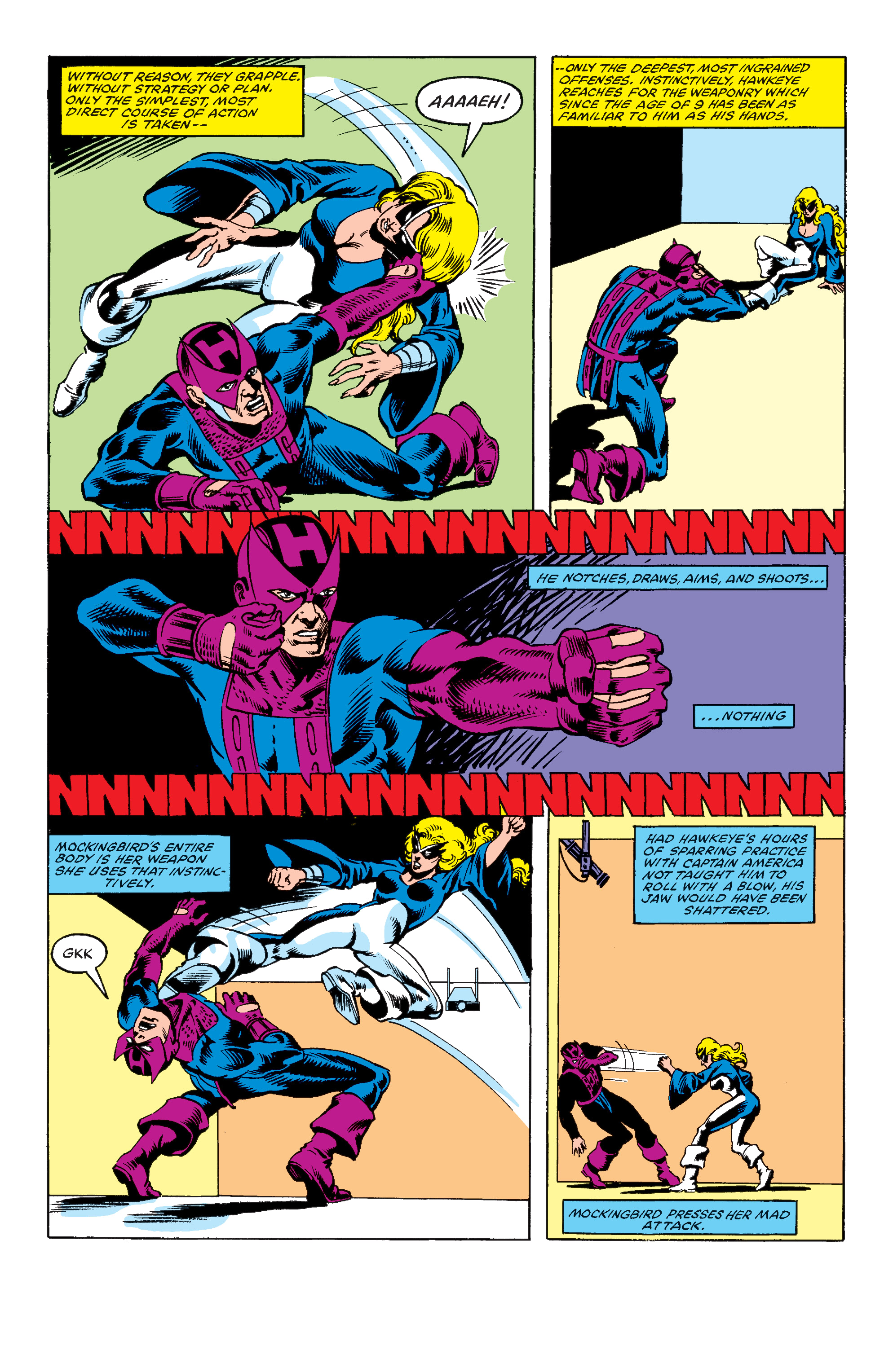 Read online Hawkeye Epic Collection: The Avenging Archer comic -  Issue # TPB (Part 3) - 148
