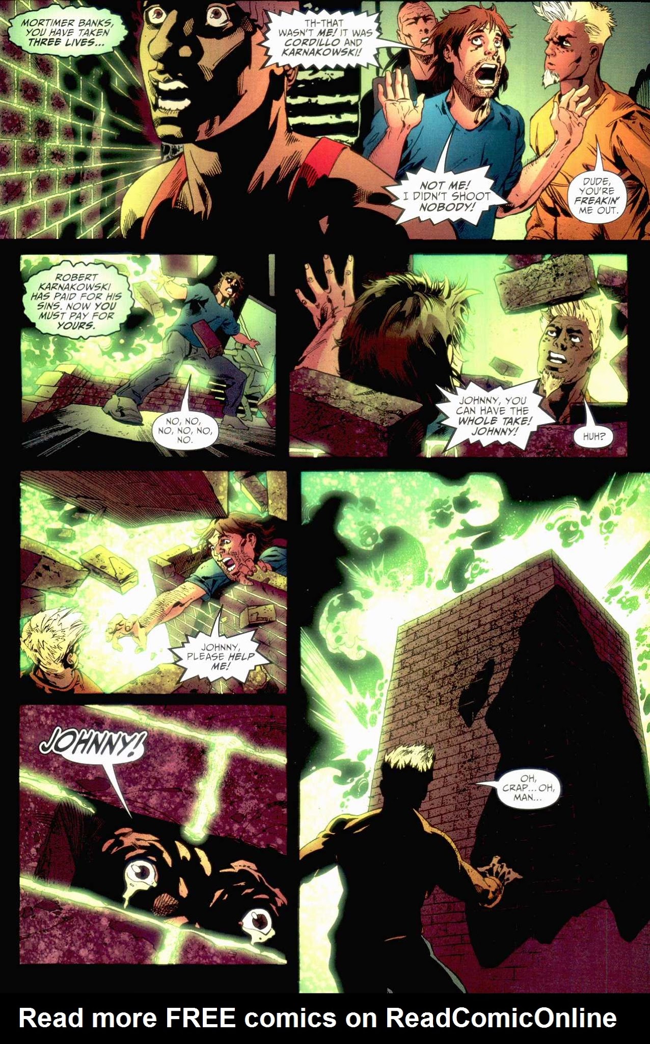 Read online Tales of the Unexpected (2006) comic -  Issue #4 - 11