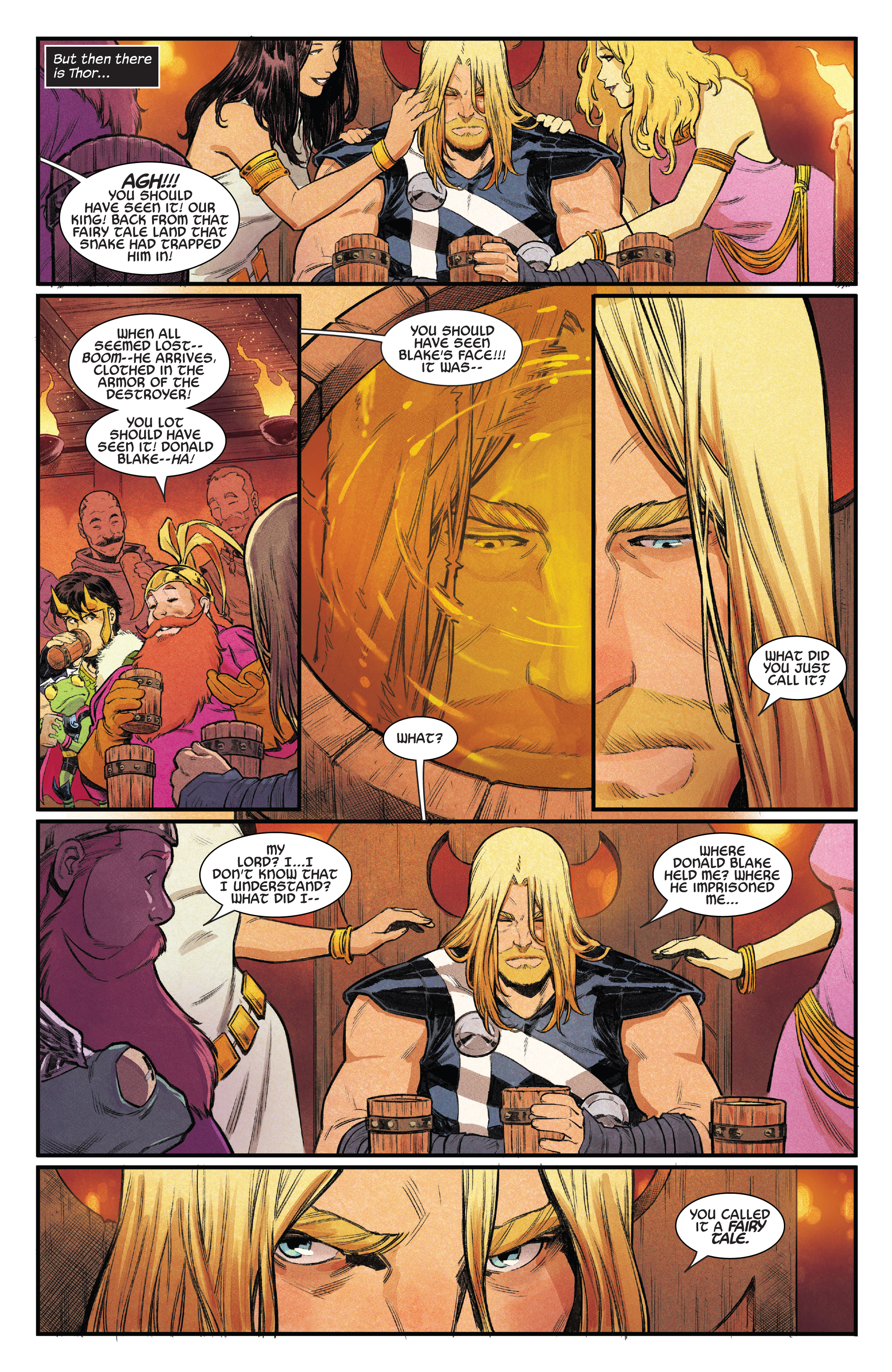 Read online Thor (2020) comic -  Issue #15 - 3