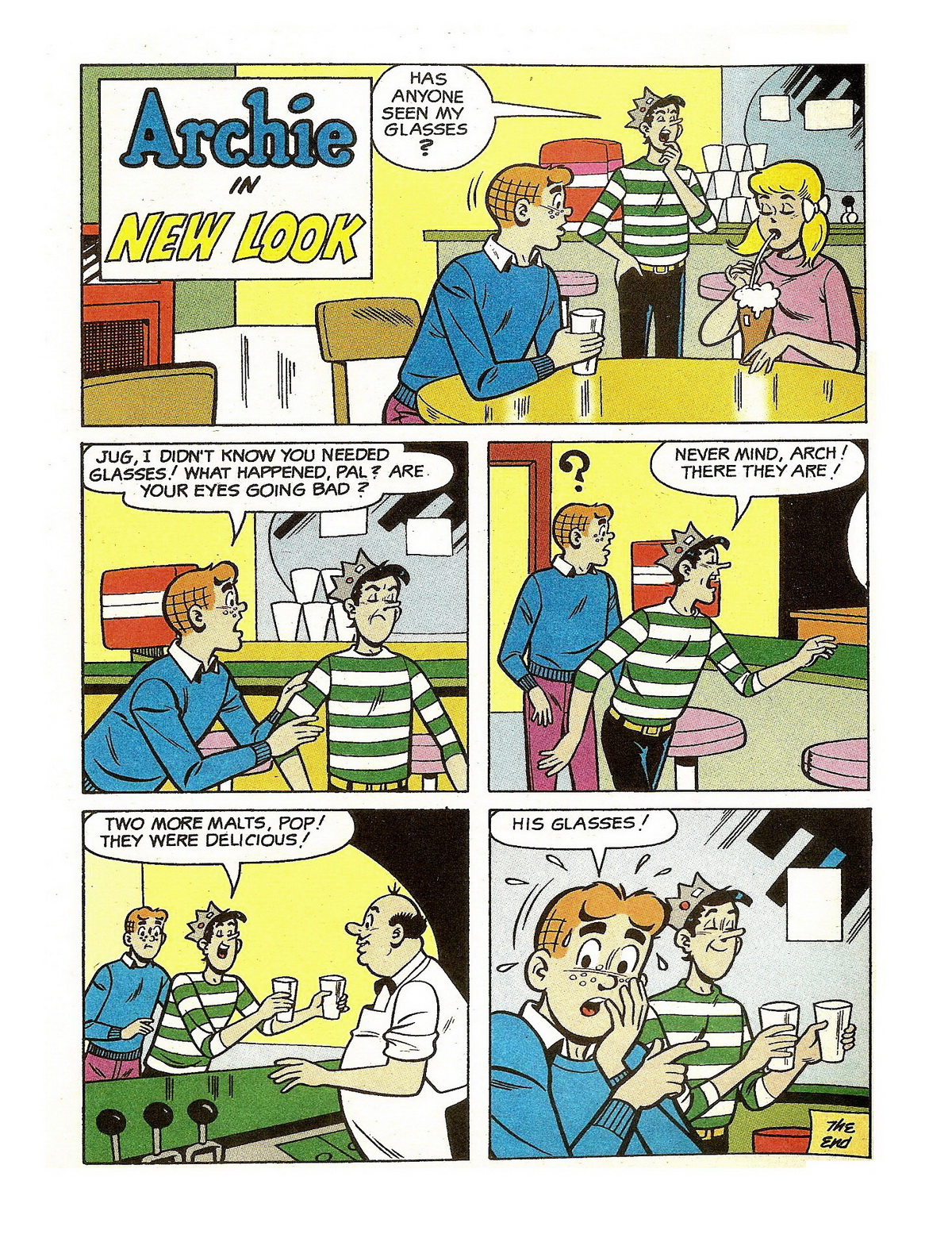 Read online Jughead's Double Digest Magazine comic -  Issue #70 - 26