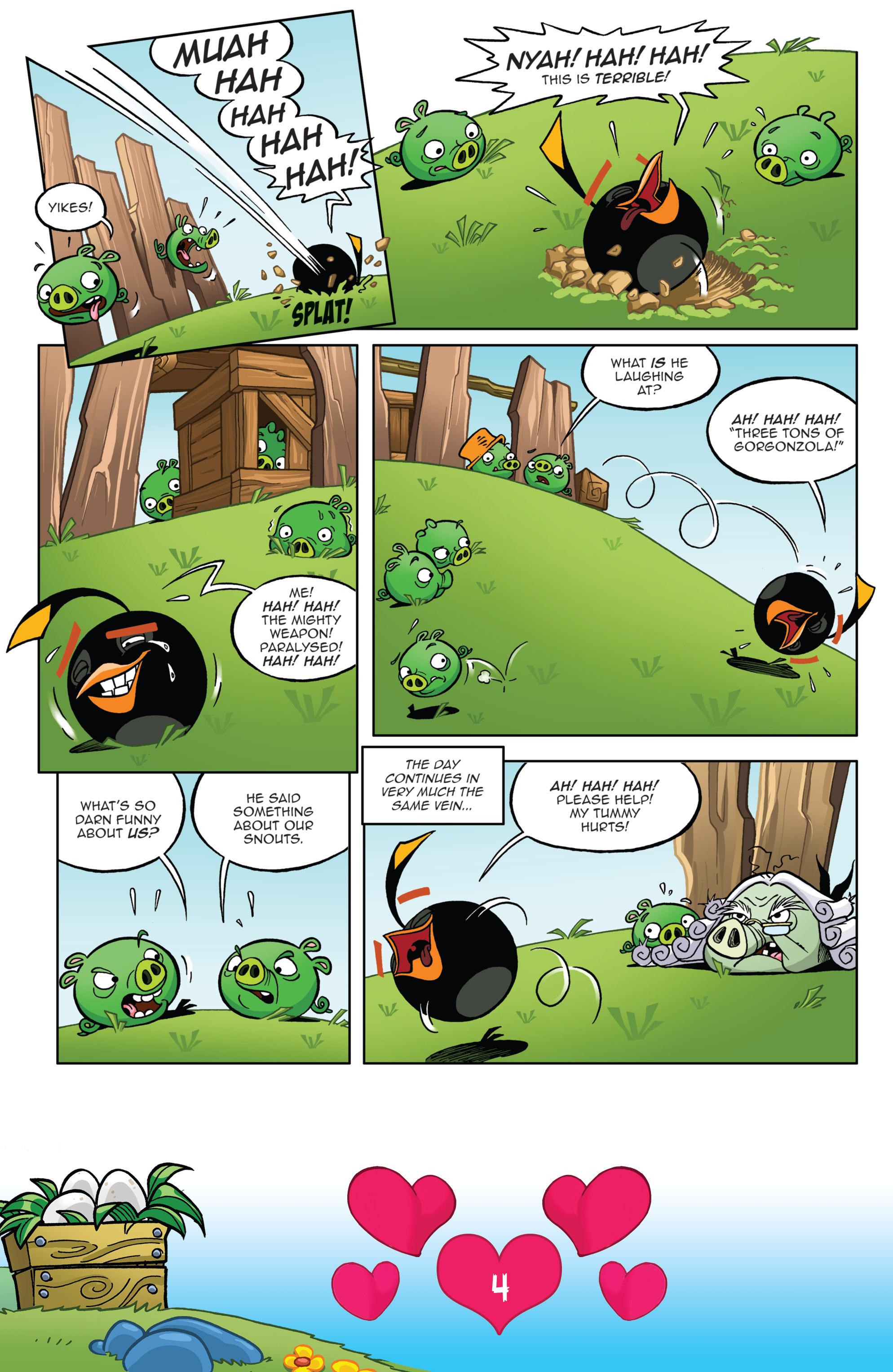 Read online Angry Birds Comics (2016) comic -  Issue #2 - 6