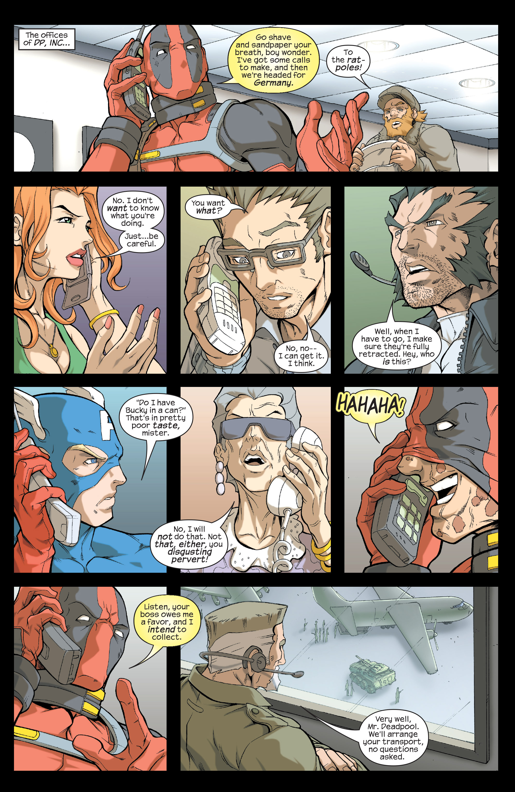 Read online Deadpool Classic comic -  Issue # TPB 9 (Part 2) - 3