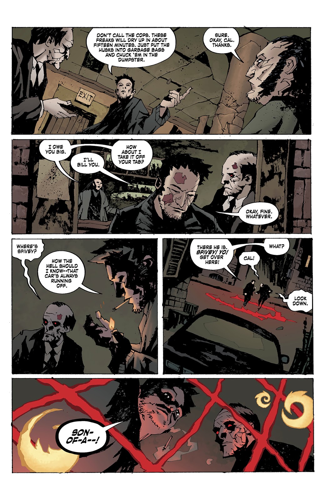 Criminal Macabre/The Goon: When Freaks Collide issue Full - Page 7