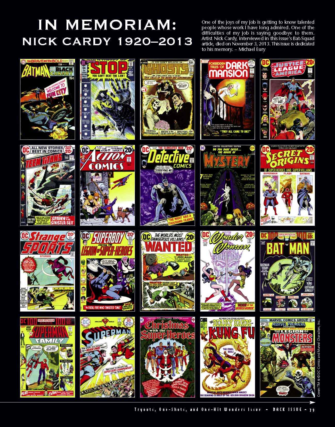 Read online Back Issue comic -  Issue #71 - 81