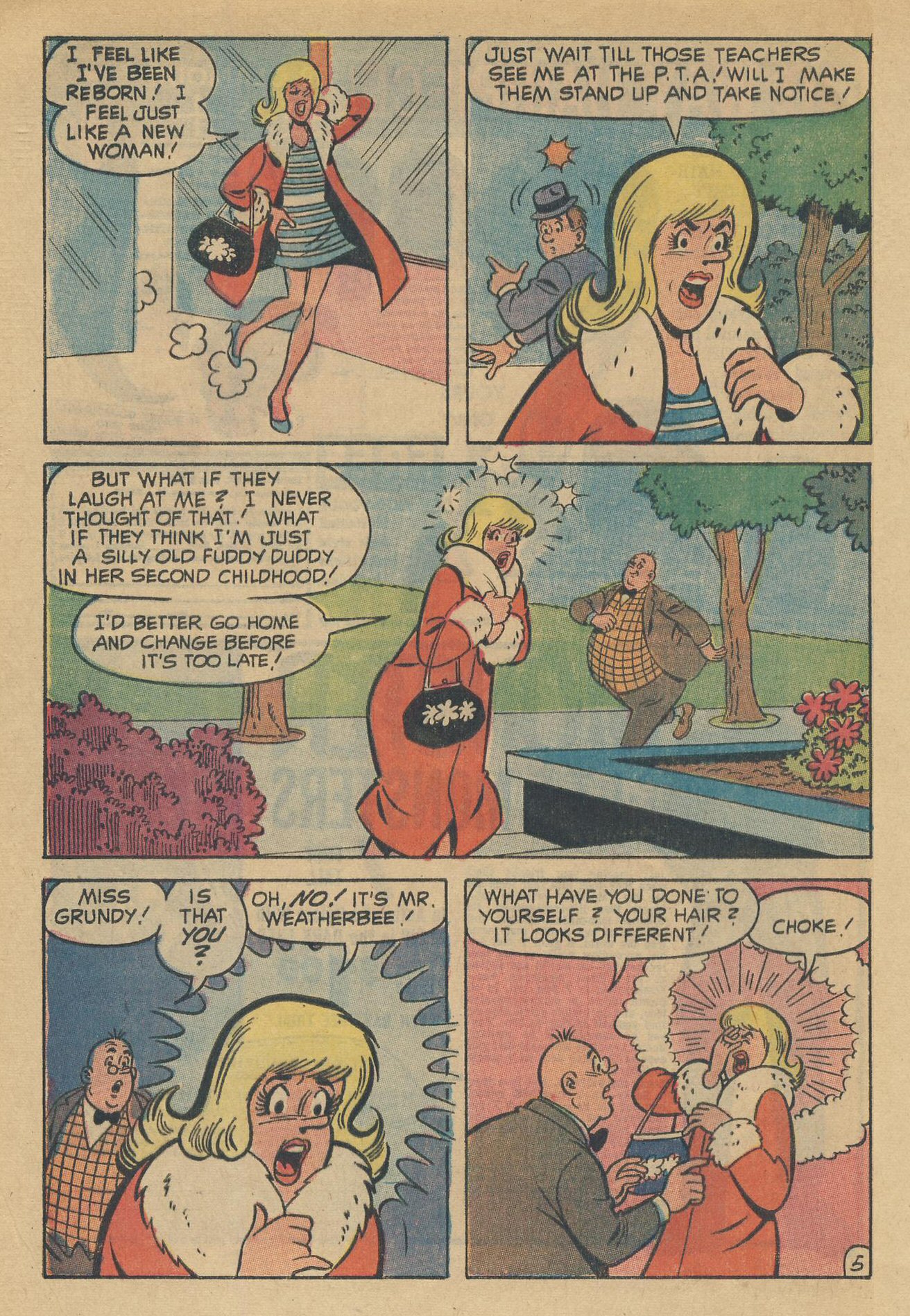 Read online Everything's Archie comic -  Issue #17 - 34