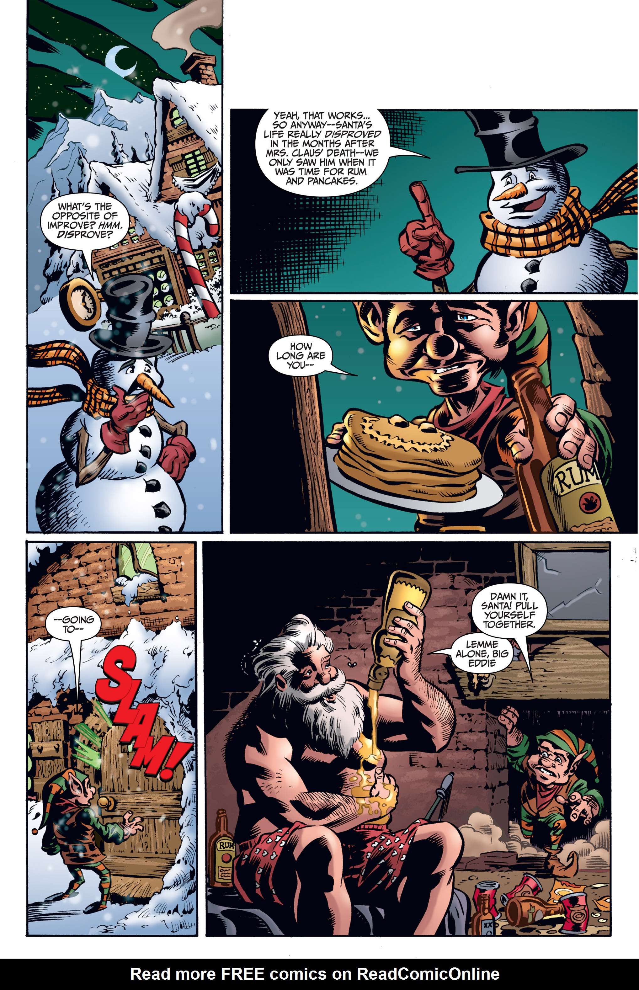 Read online The Last Christmas comic -  Issue # TPB - 23