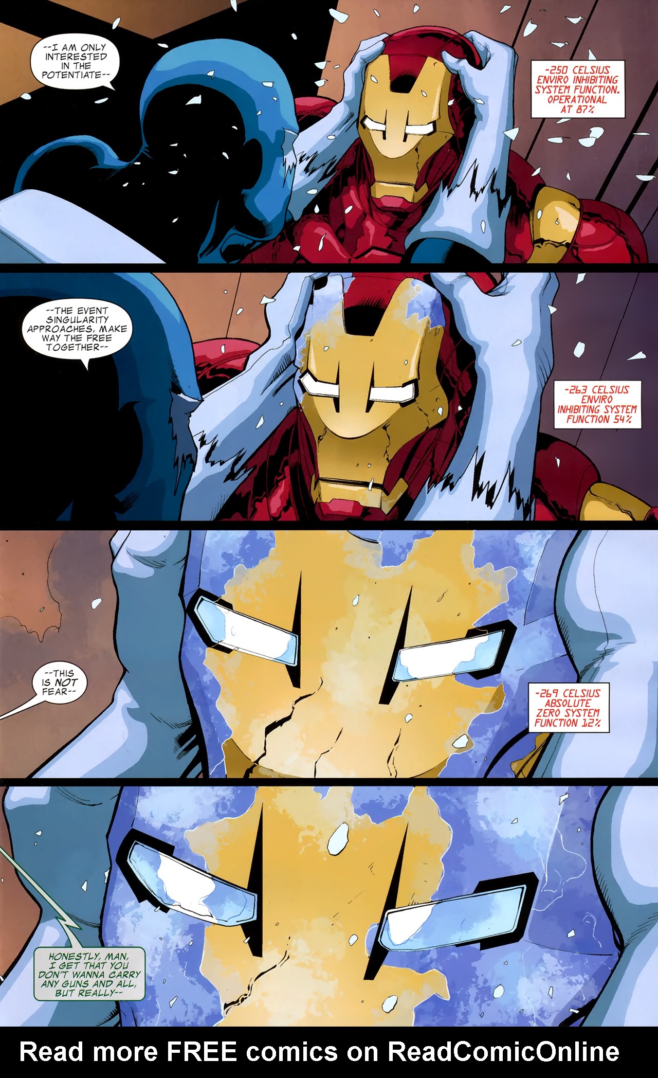 Read online Iron Man 2.0 comic -  Issue #1 - 6