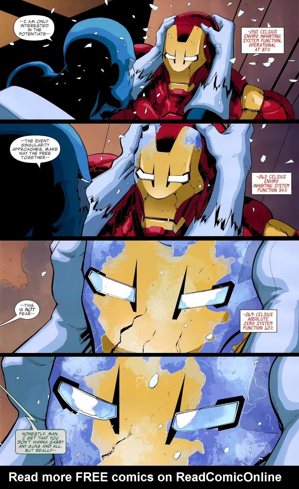 Iron Man 2.0 issue 1 - Page 6